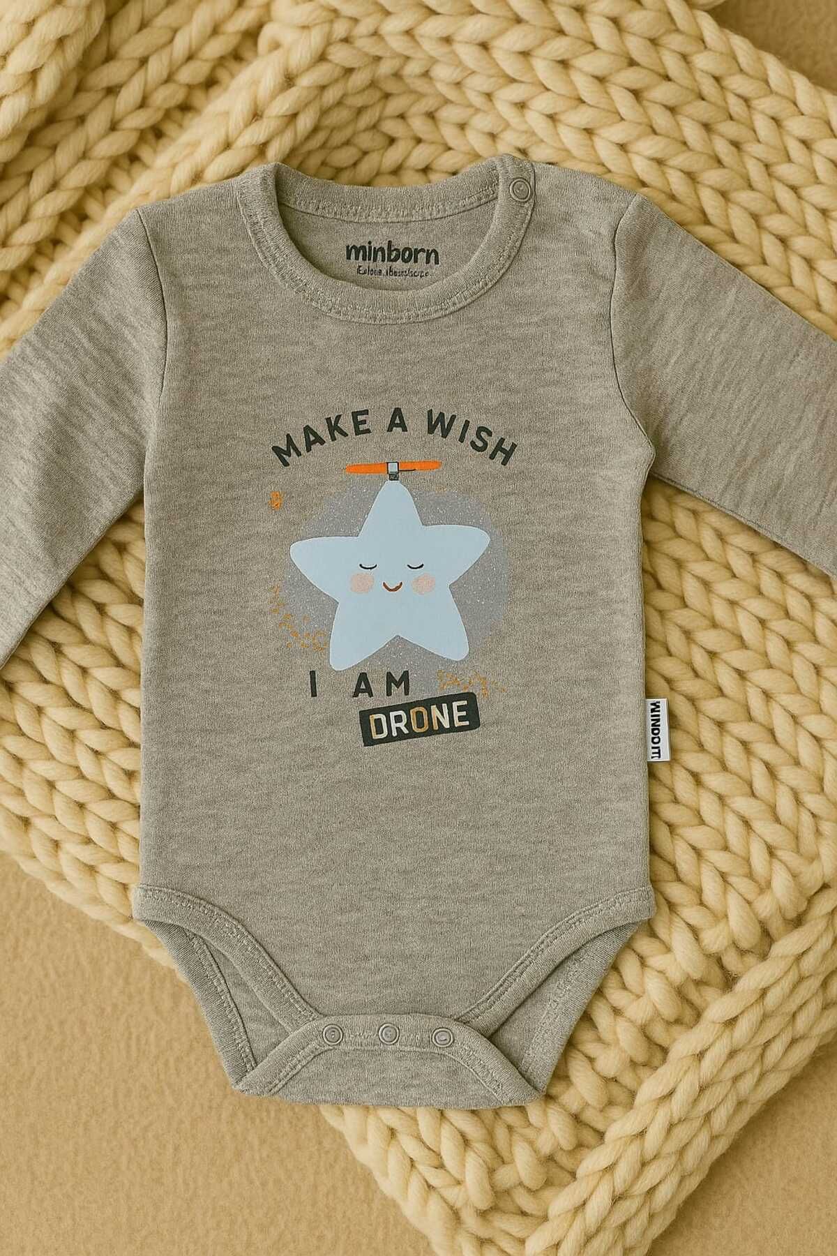 MelzBaby Miniborn Beben Body Zıbın
