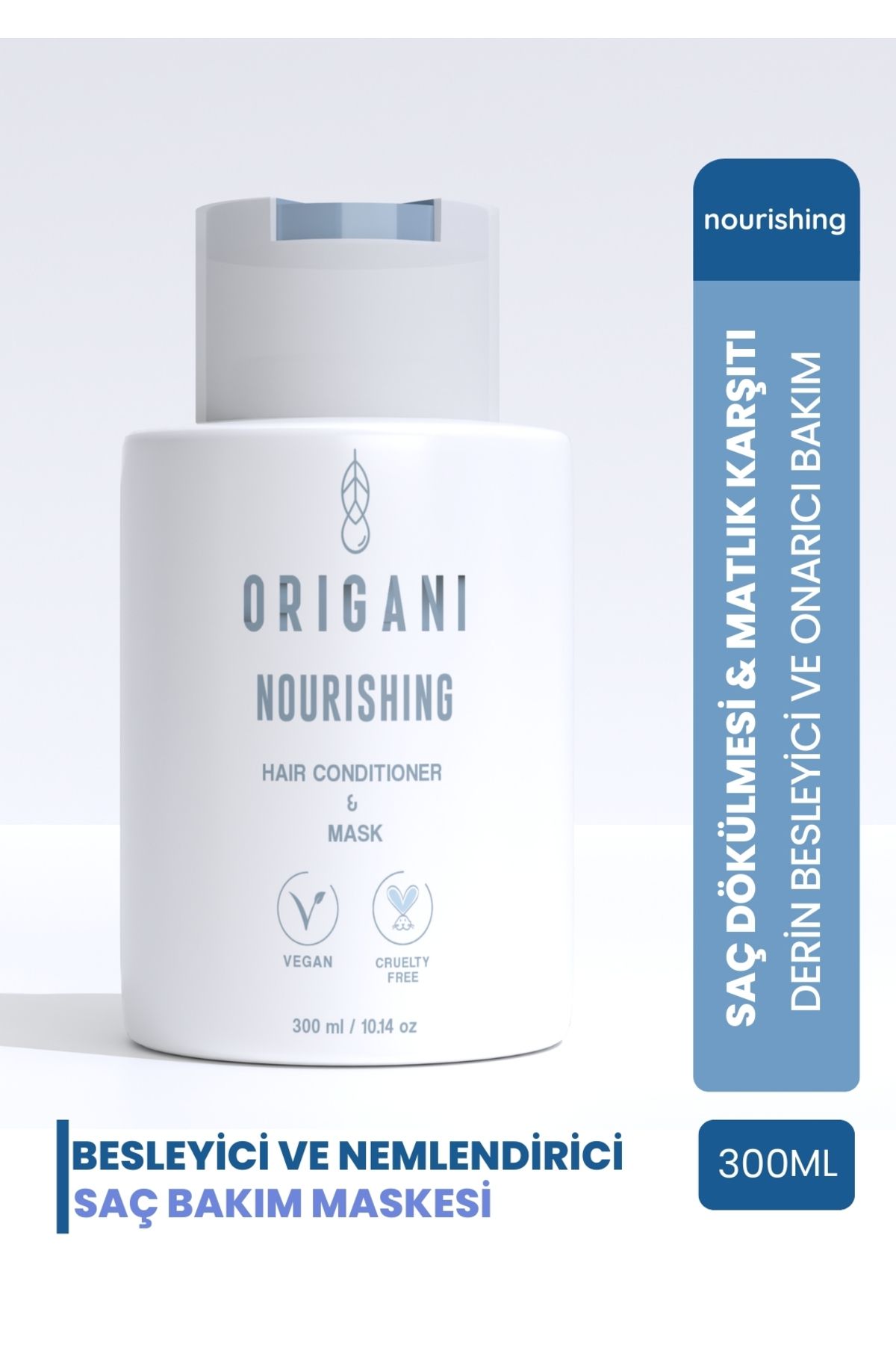 Origani Nourishing Saç Maskesi ve Saç Kremi