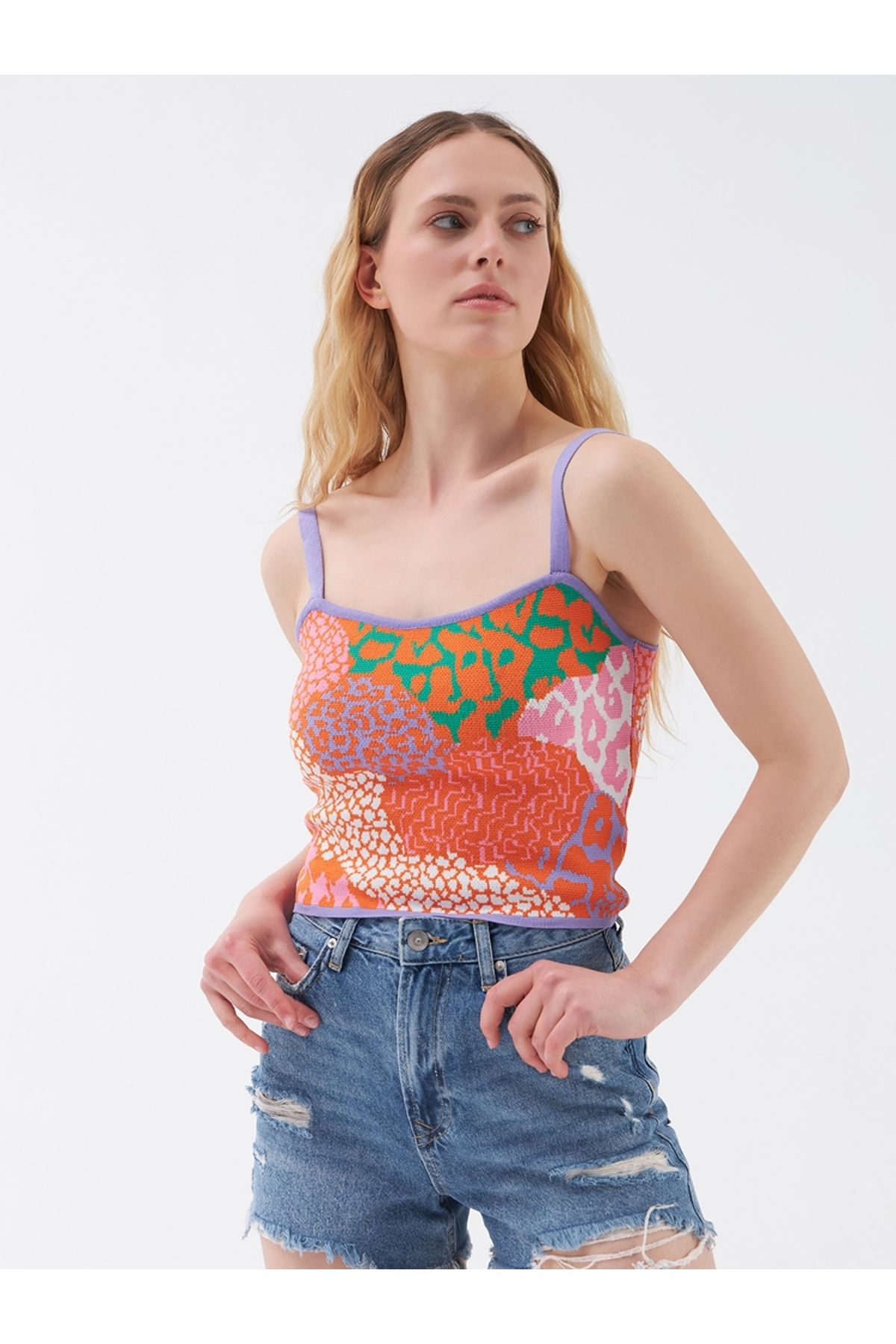 Loft Pantaloni Scurți De Damă Cu Ajustare Normală Femeie - 34