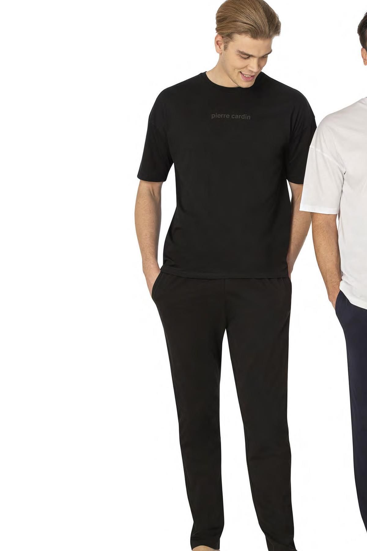 Pierre Cardin , %100 Pamuk, Oversize Pijama Takım,
