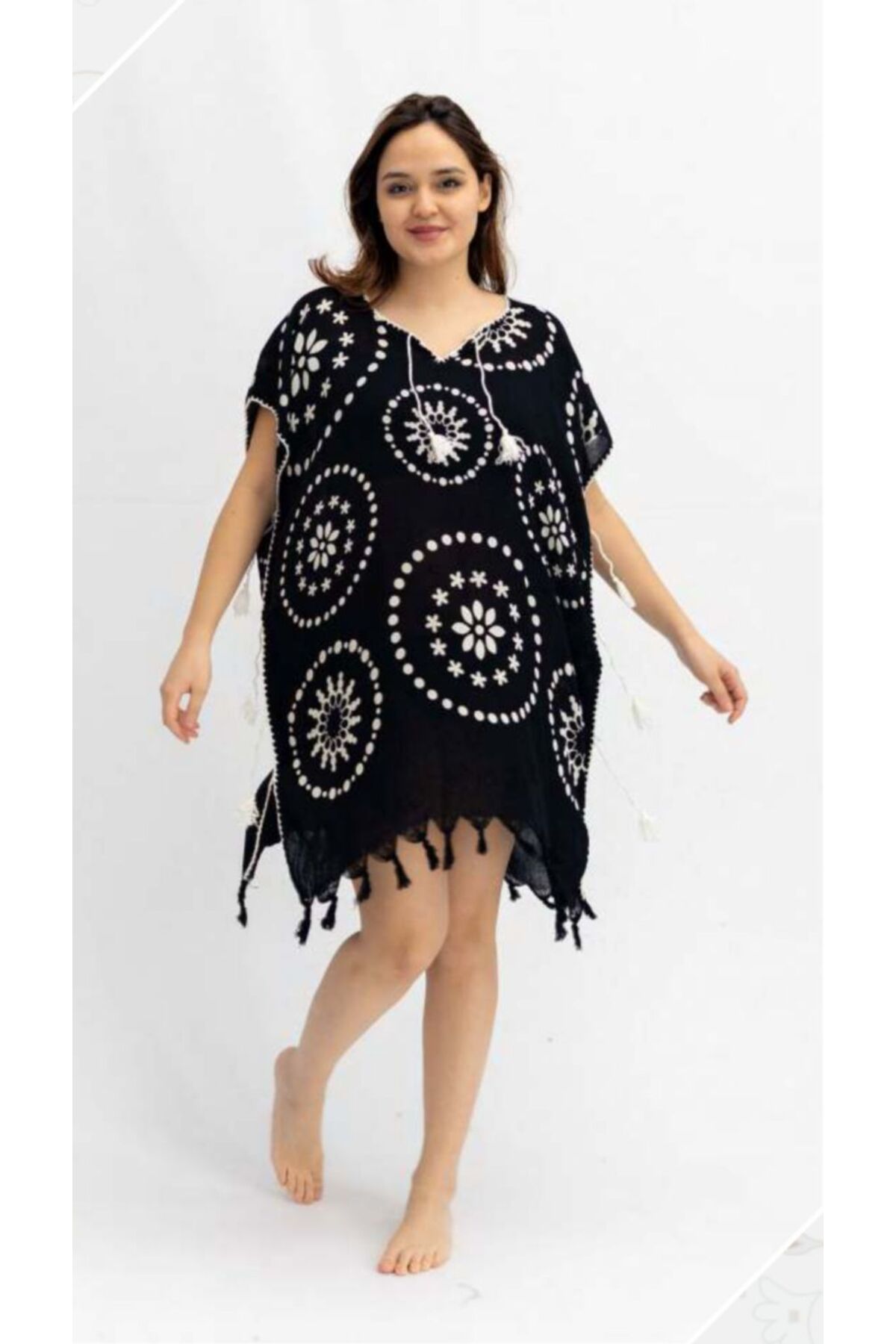 BYB Batik desen pamuklu pareo