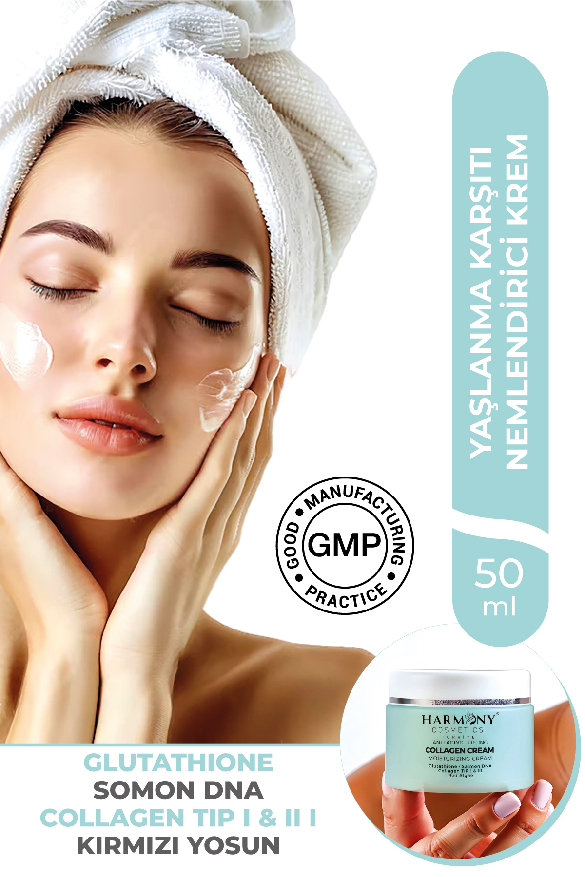 Kolajen Krem - Anti-Aging Lifting — COLLAGEN KREM-001 — تصویر 4 از 4