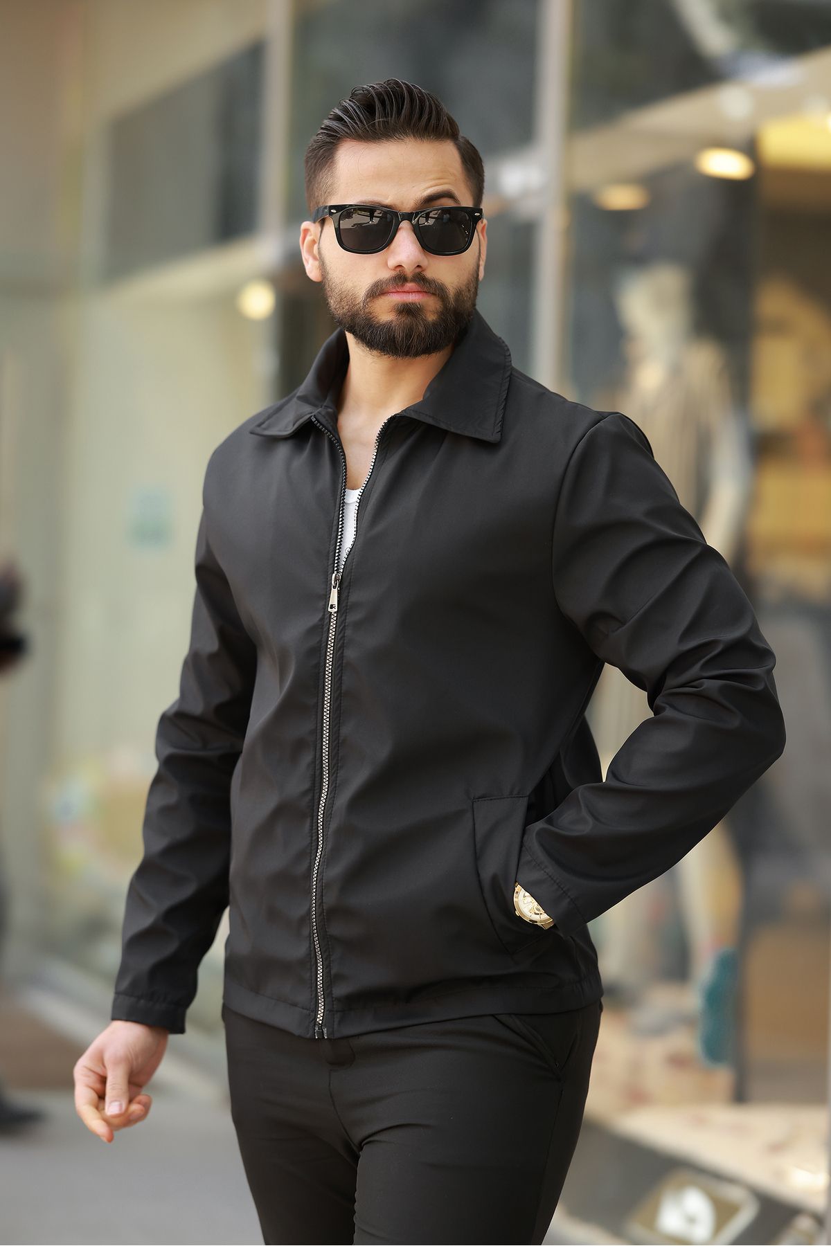 S&M CLOTHİNG ERKEK CEKET PREMİUM MEVSİMLİK CEKET