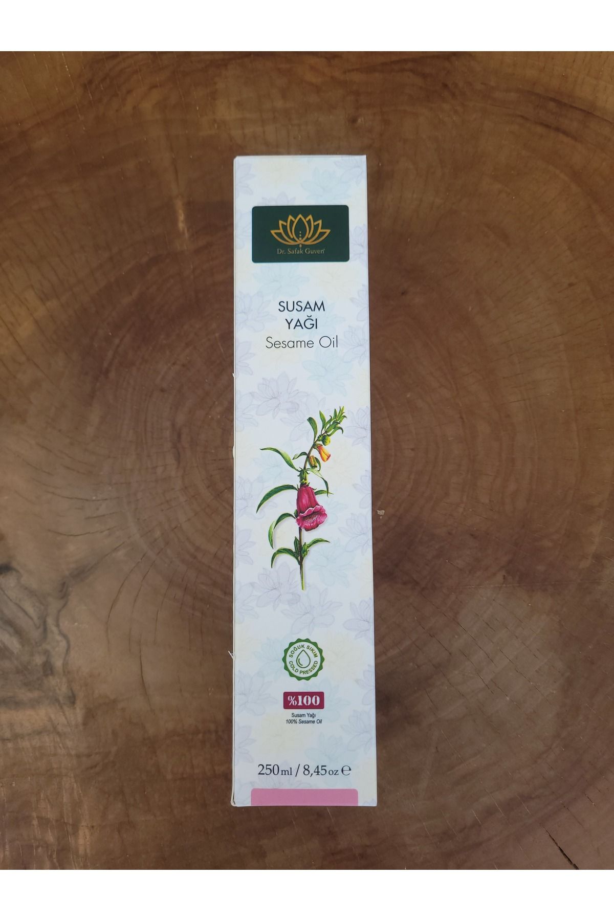 NATUREL SOĞUK SIKIM SUSAM YAĞI 250 ML.