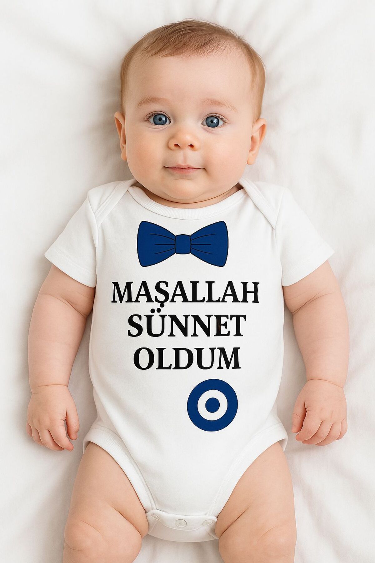 Outdoor One Organik %100 Pamuk Bebek Body Badi Zıbın ZBN485