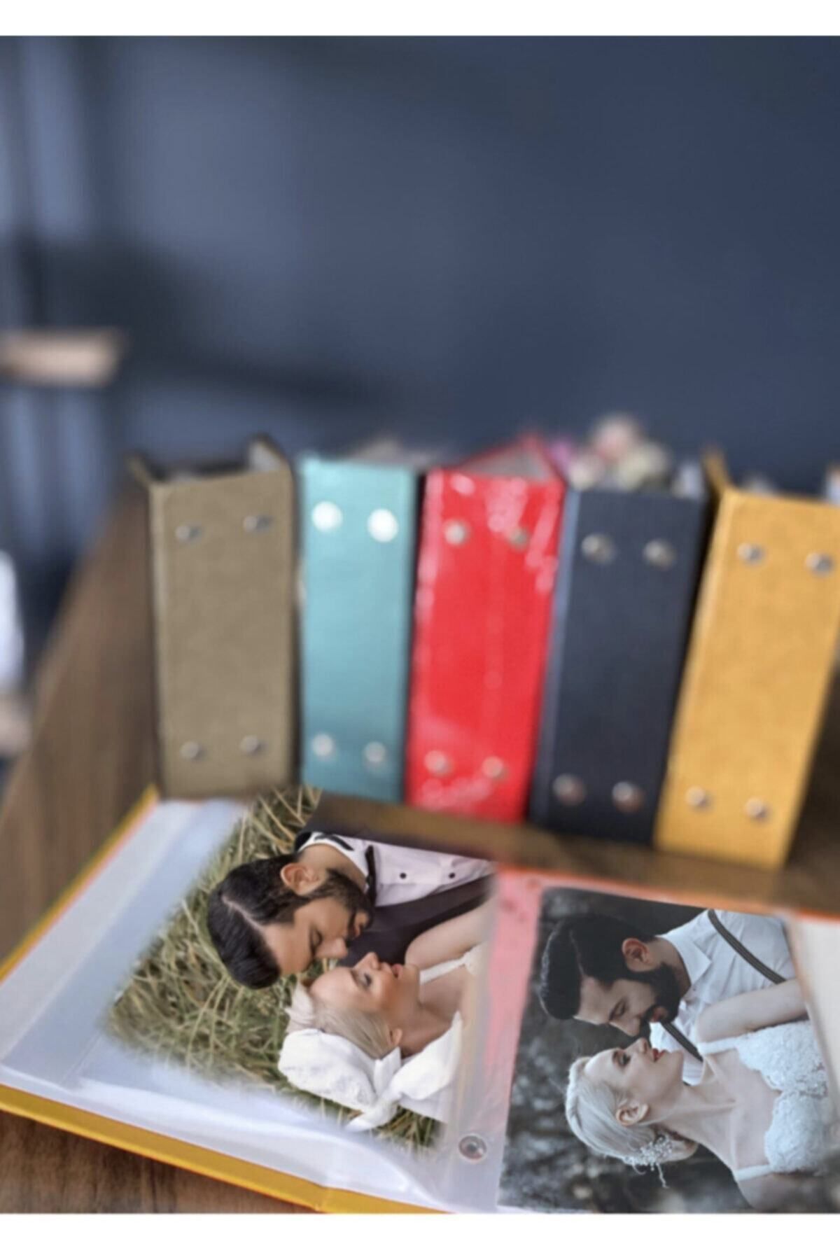 AS TİCARET 2 Adet 10x15 Fotoğraf Albümü 100+100 Sayfa