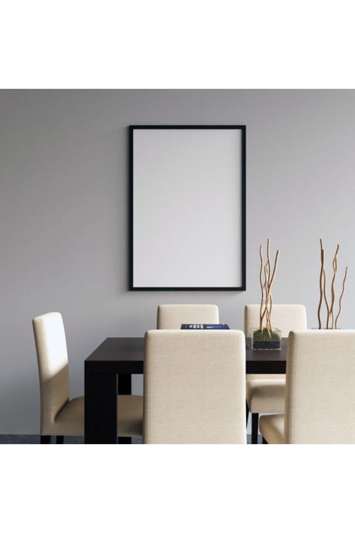 AS TİCARET 50x70 Çerçeve Fotoğraf Çerçevesi Puzzle Çerçevesi Forma Çerçevesi