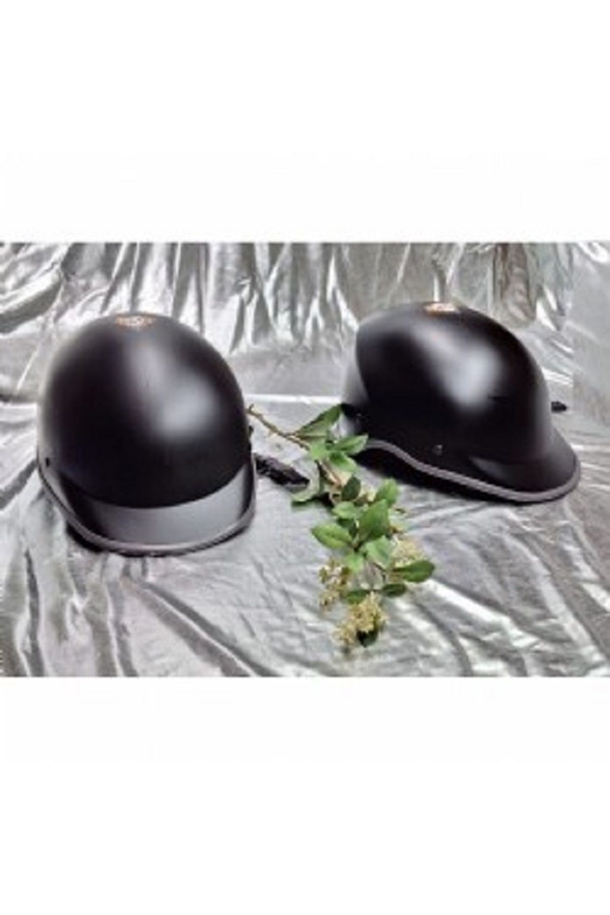 ultramotor Camsız Jokey Kırılmaz Kask Siyah