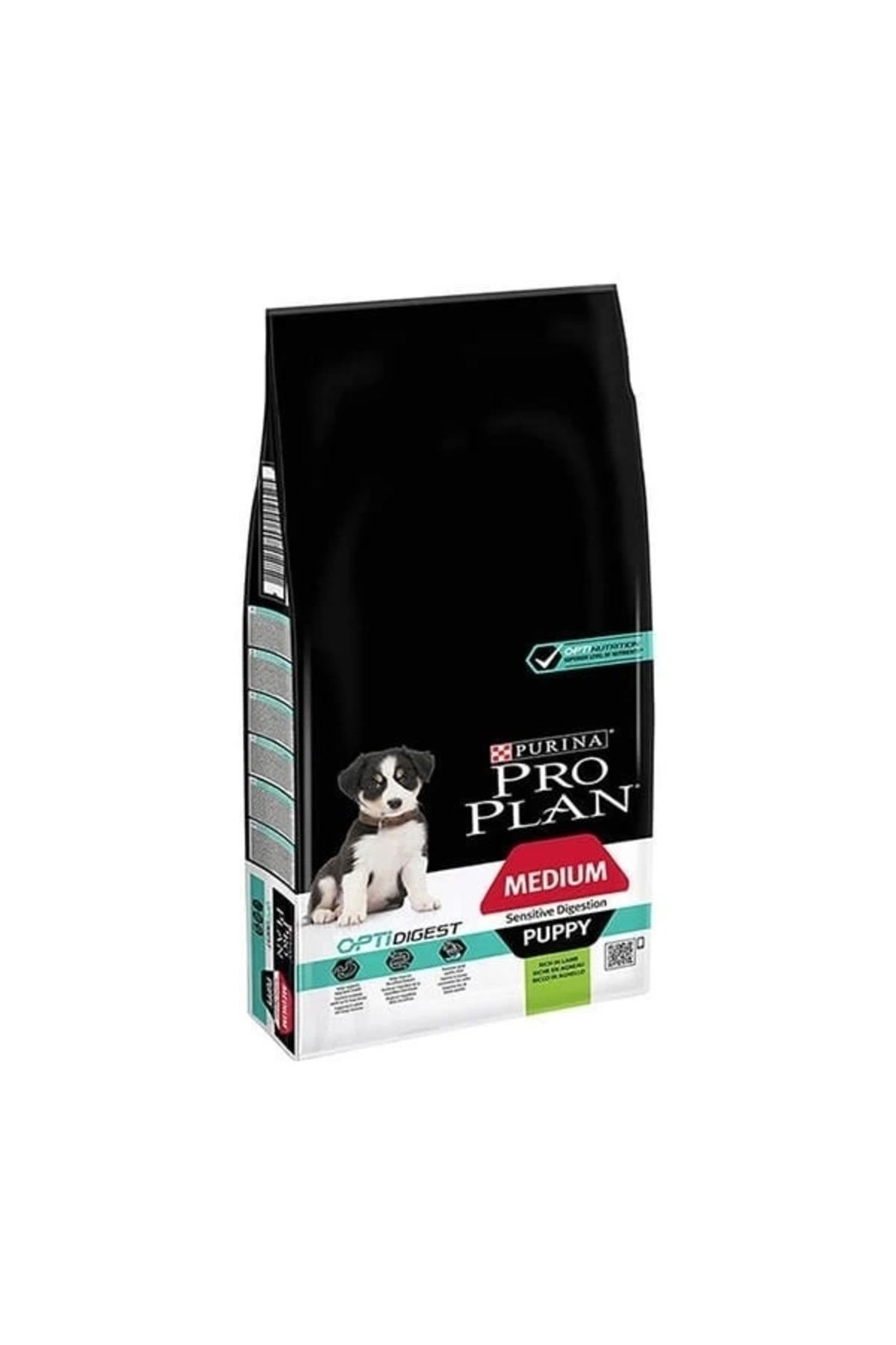 YNT İthalat Pro Plan Puppy Kuzu Etli Yavru Köpek Maması 12 Kg