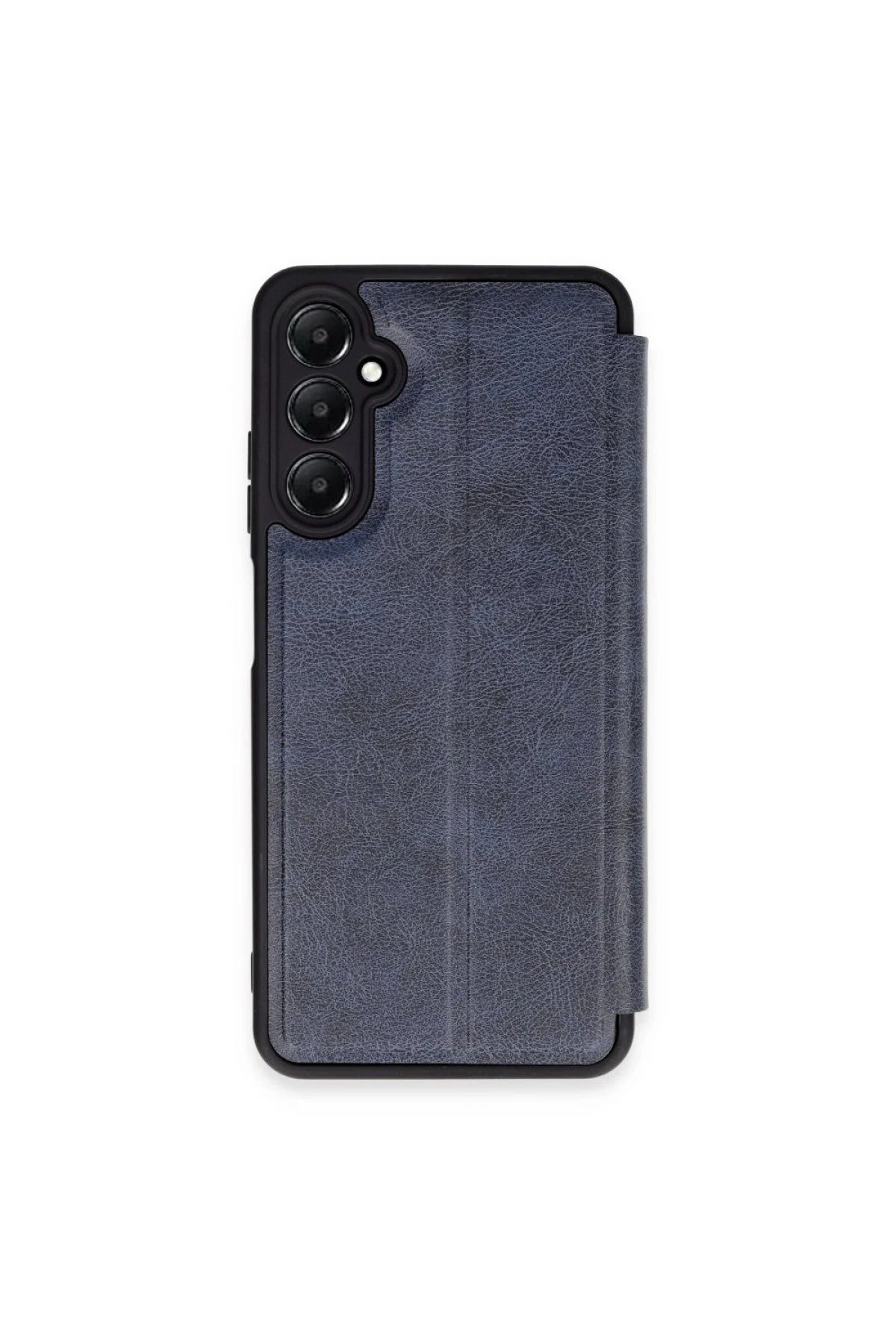 NewFace Samsung Galaxy A16 5G Kılıf Flip Cover - Lacivert NRMSA