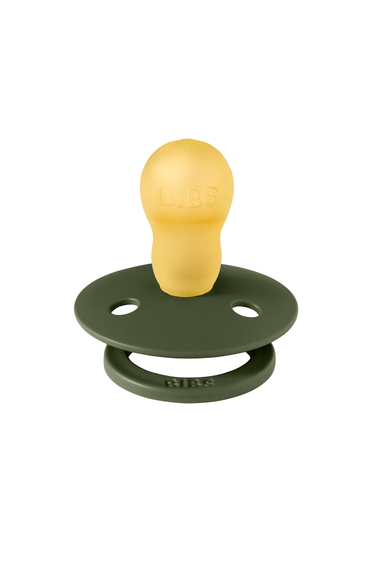 Bibs Colour Kauçuk Emzik - Hunter Green 18 Ay+ fotoğrafı 2 (önizleme)