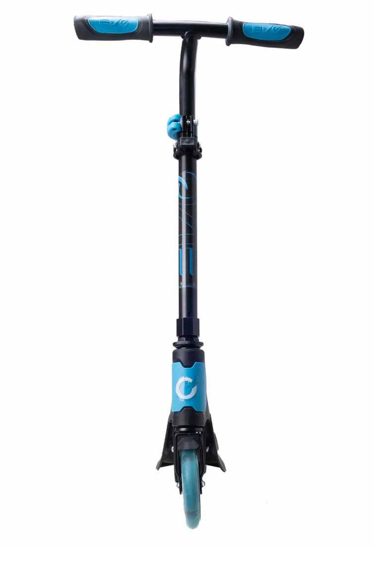 PopŞeker 2 Tekerlekli Katlanabilir Light Speed Işıklı Mavi Scooter ile Her Yolculuk Bir Keşif!
