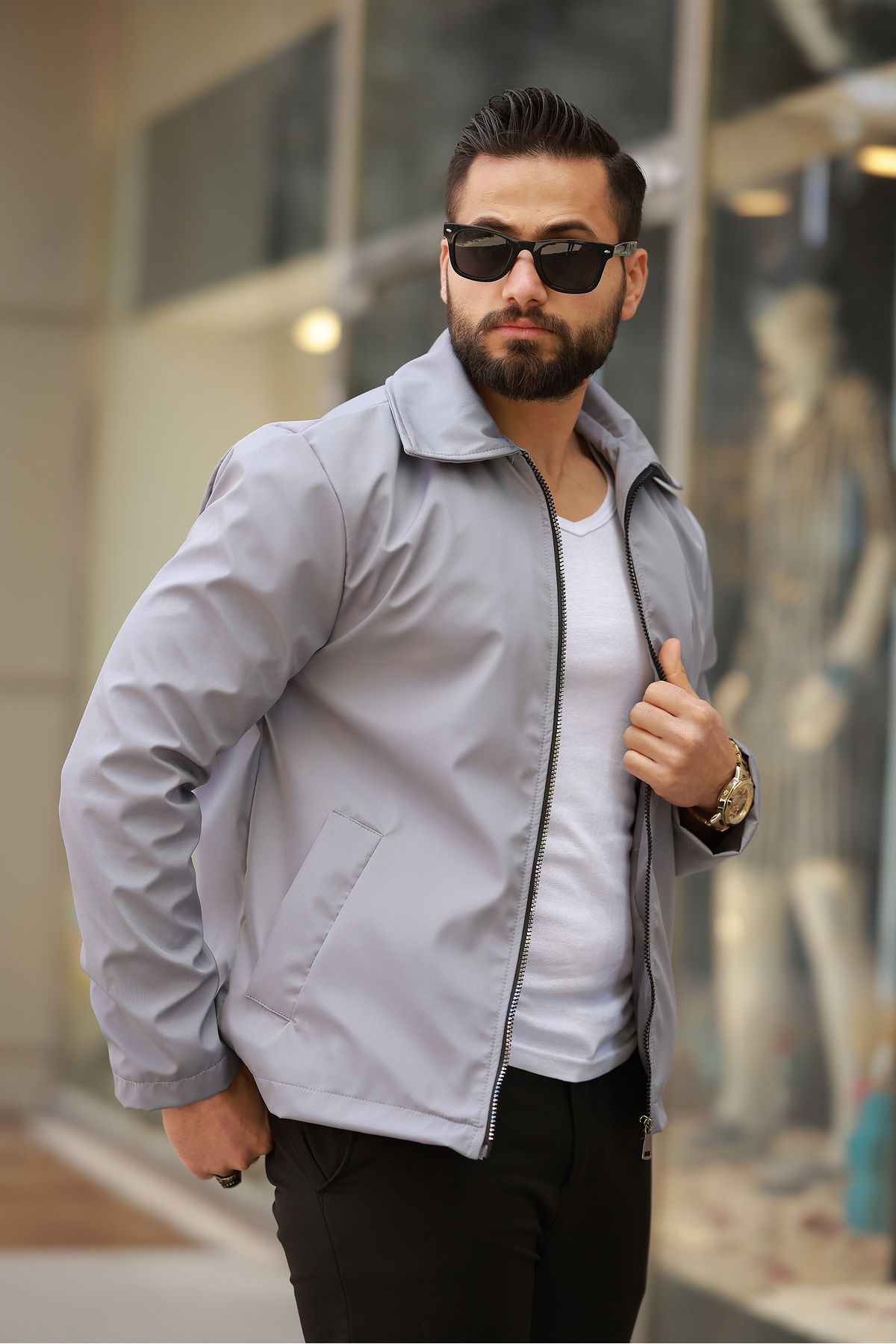 S&M CLOTHİNG ERKEK CEKET PREMİUM MEVSİMLİK CEKET