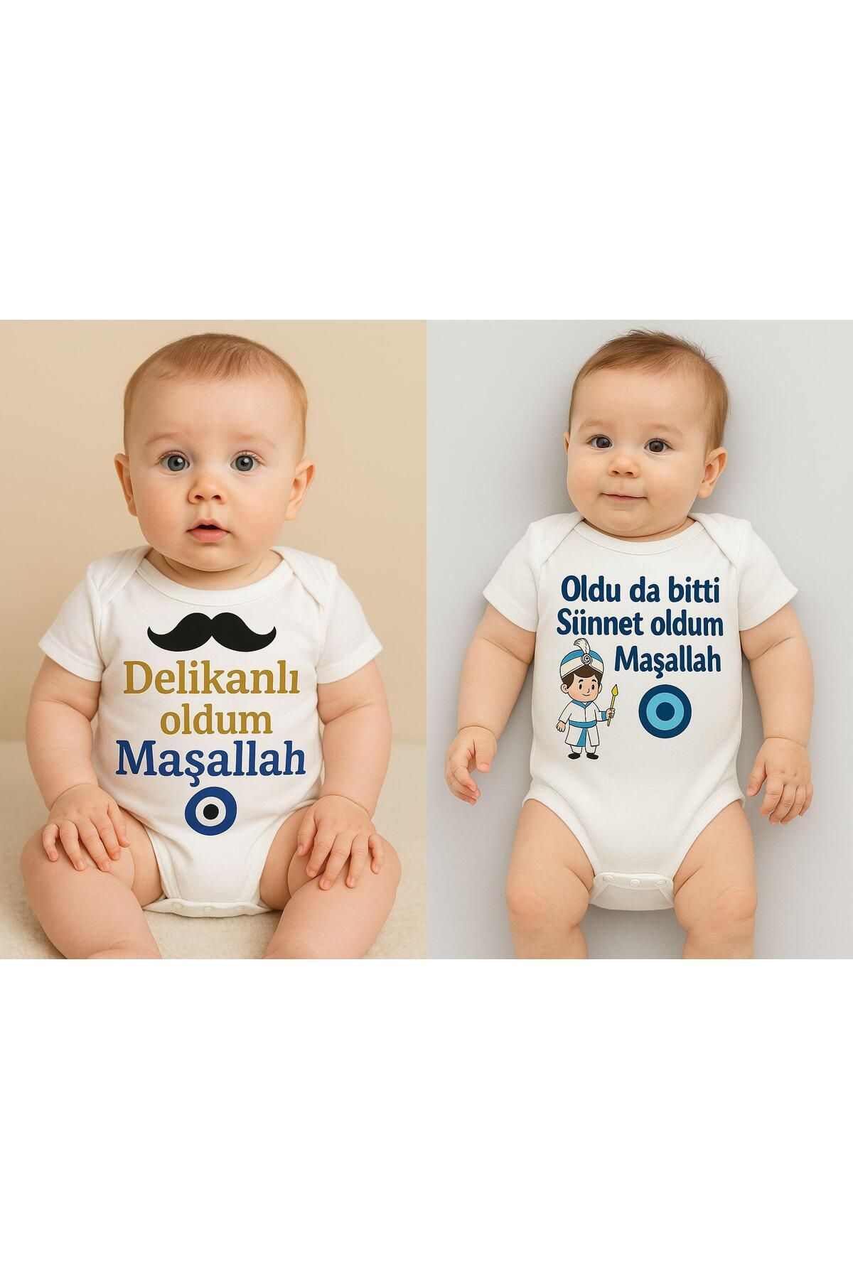 Outdoor One Organik %100 Pamuk Bebek Body Badi Zıbın ZBN532
