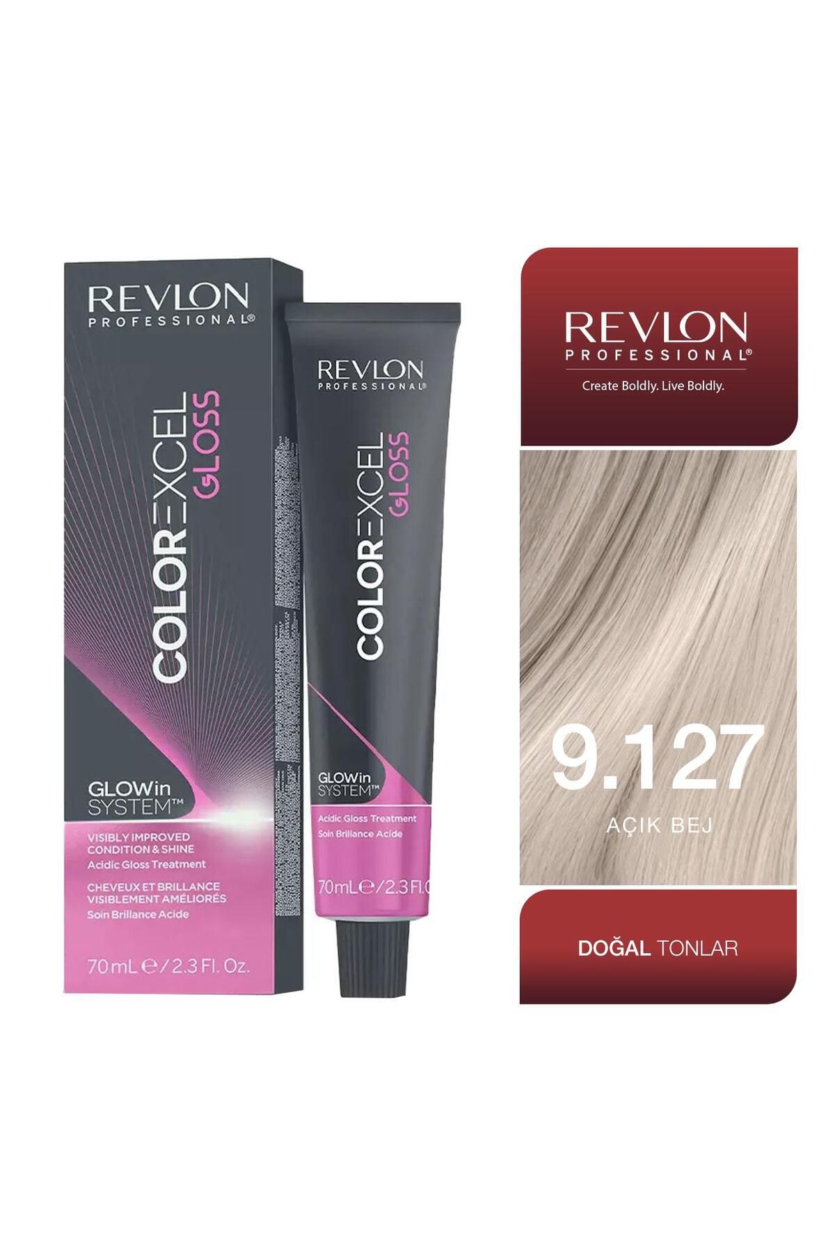 Revlon Professional RP COLOR EXCEL GLOSS 9.127 70ml
