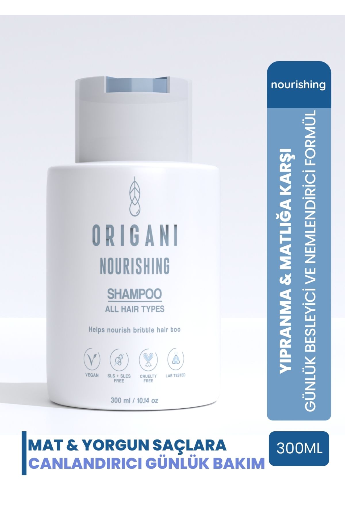 Origani Nourishing Günlük Tip Şampuan
