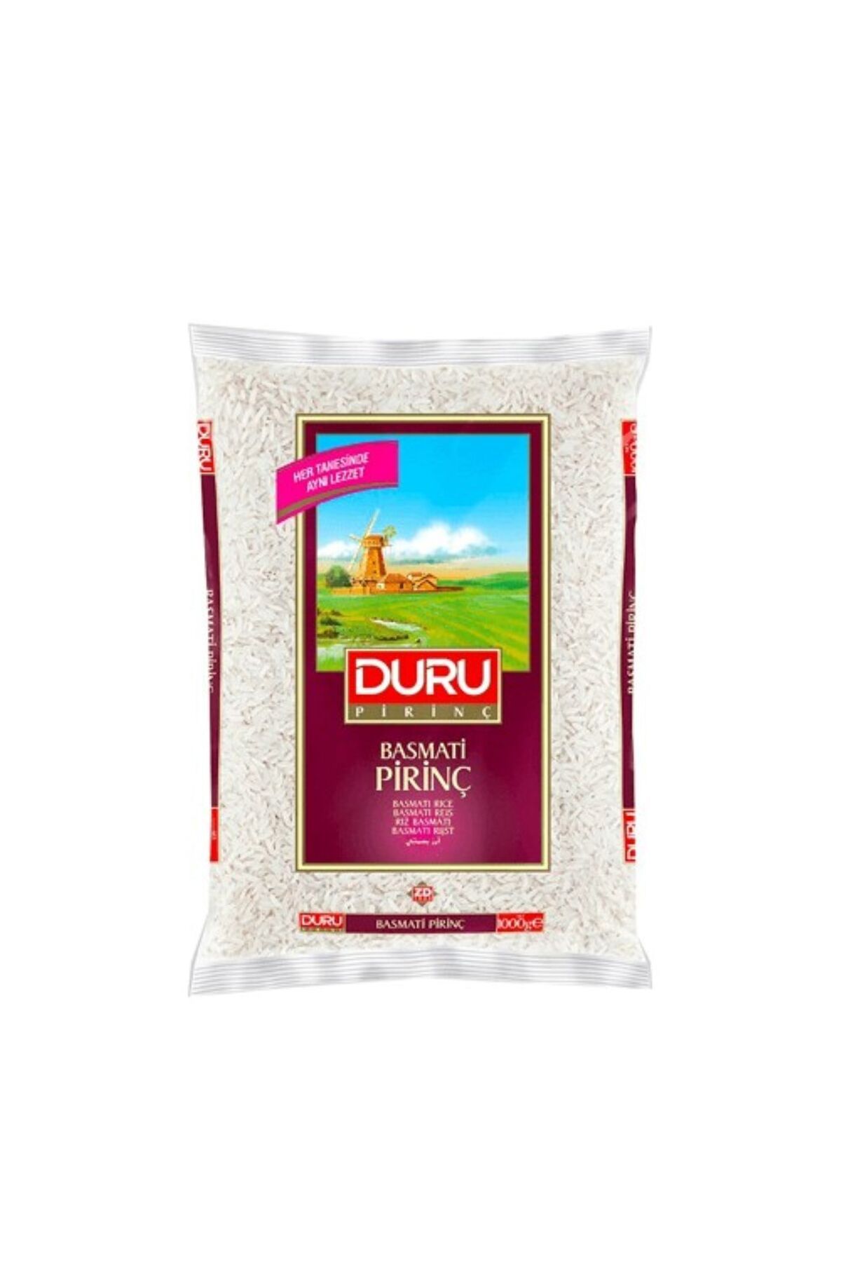Duru Basmati Pirinç 1000gr