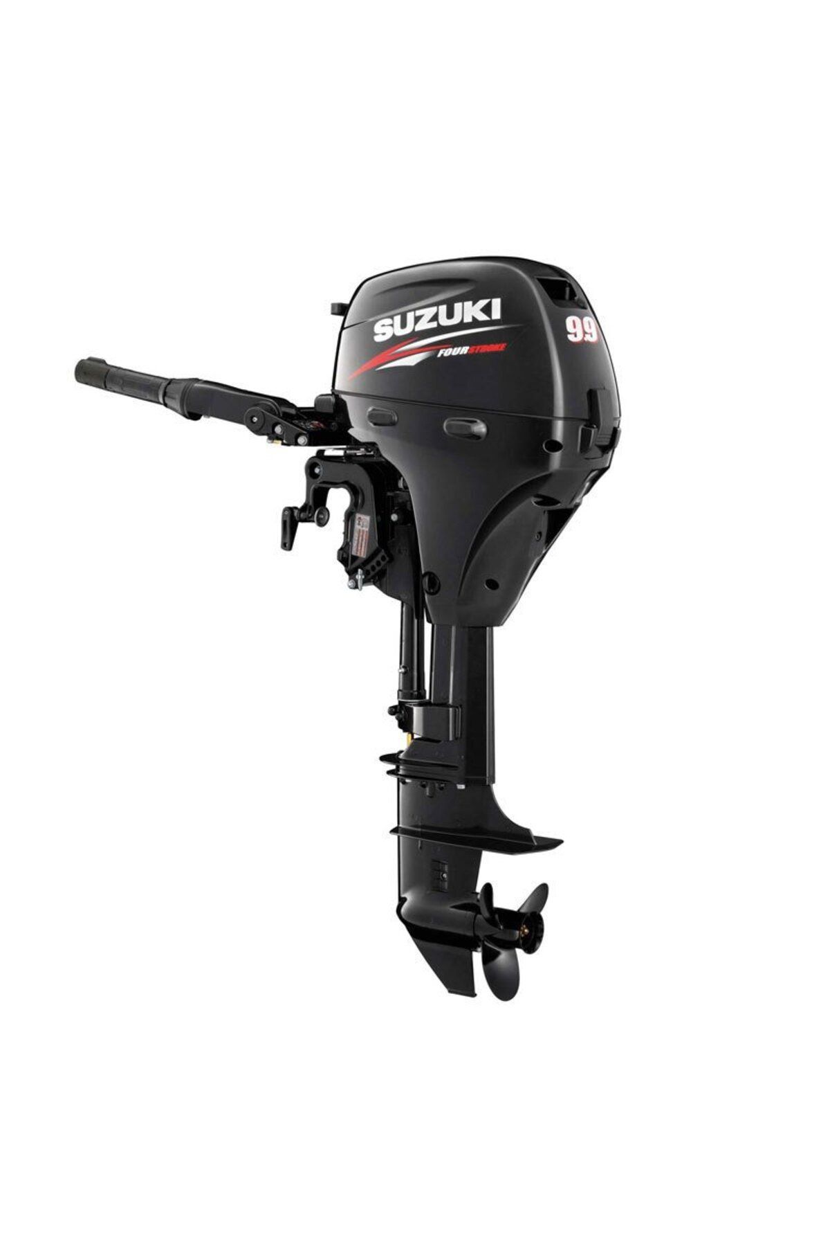 Suzuki 9.9 HP Uzun Şaft Manuel Enjeksiyonlu 4 Zamanlı Deniz Motoru
