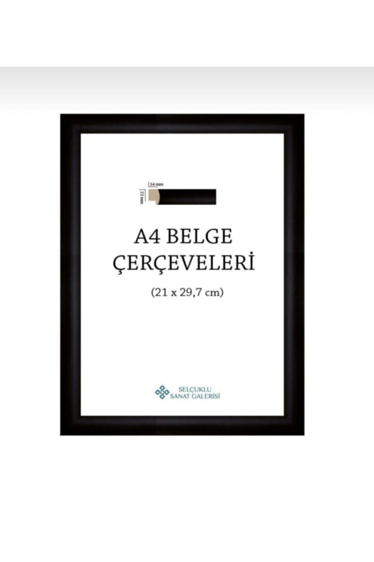AS TİCARET 5 Li Takım A4 Çerçeve 21 30 Belgelik Ve Masaüstü Kullanıma Uygun