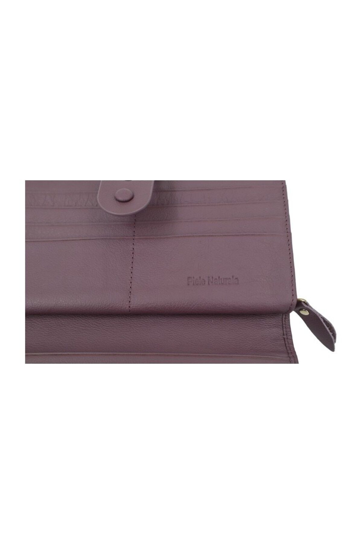 OEM-Women's genuine leather wallet Hassion A12, purple 4