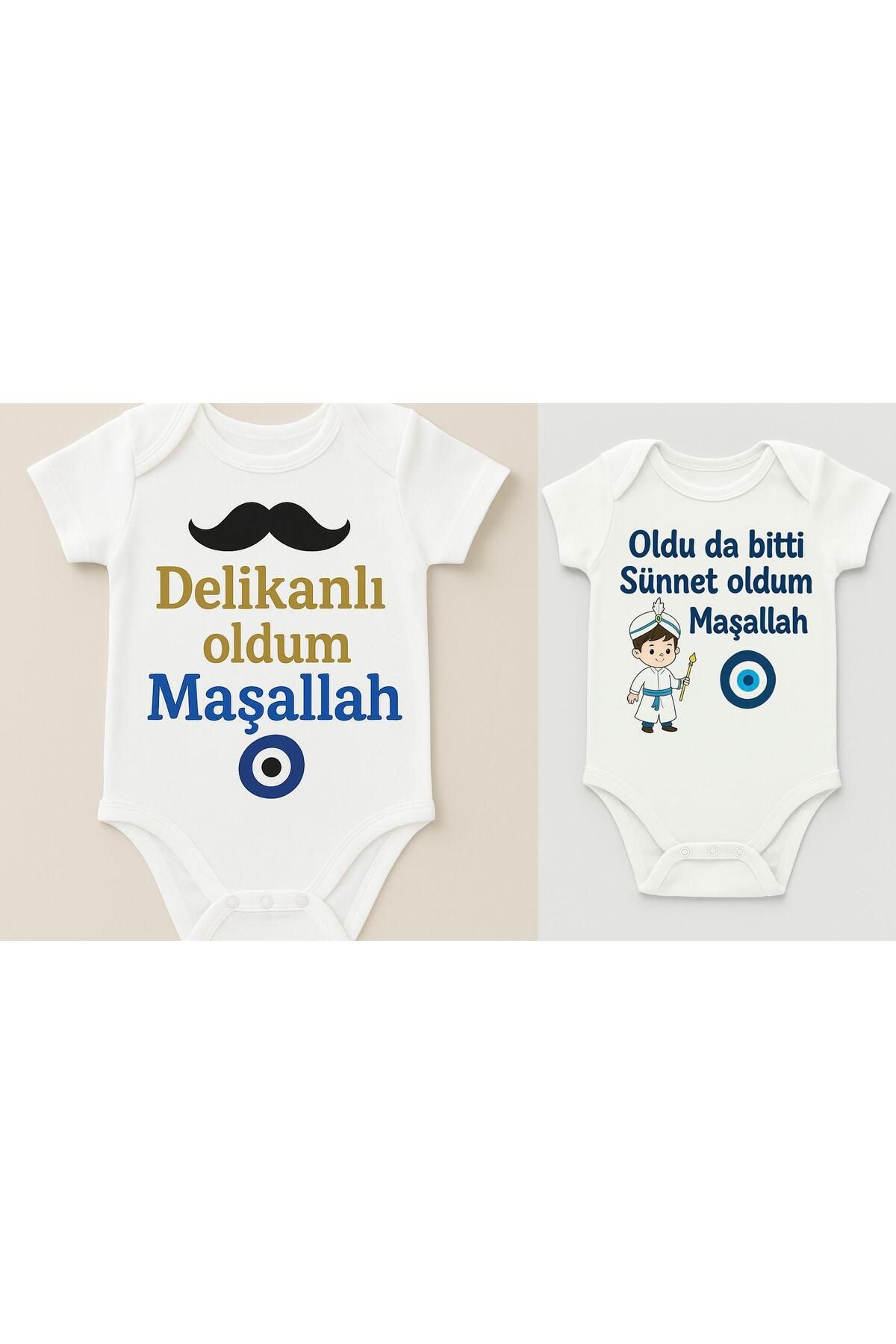 Outdoor One Organik %100 Pamuk Bebek Body Badi Zıbın ZBN526