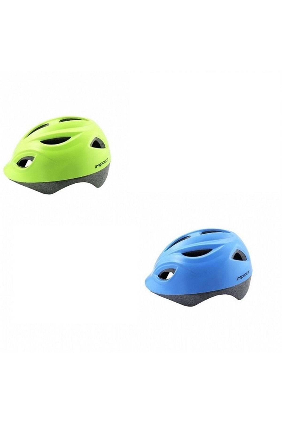 ultramotor Impact Çocuk Kask Yeşil