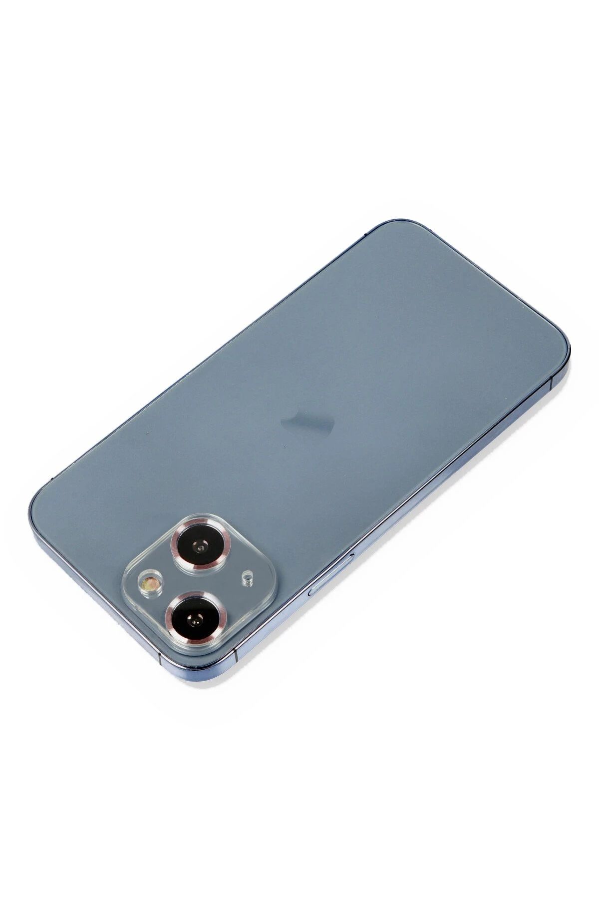 NewFace iPhone 13 Mini Metal Kamera Lens Koruma Cam - Mor ALMLA