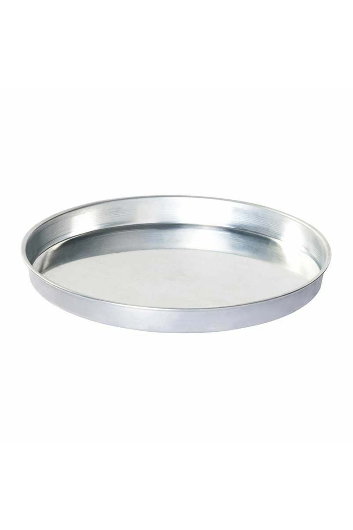 ÖZBİR METAL Yuvarlak Fırın Tepsisi 32*6 Cm