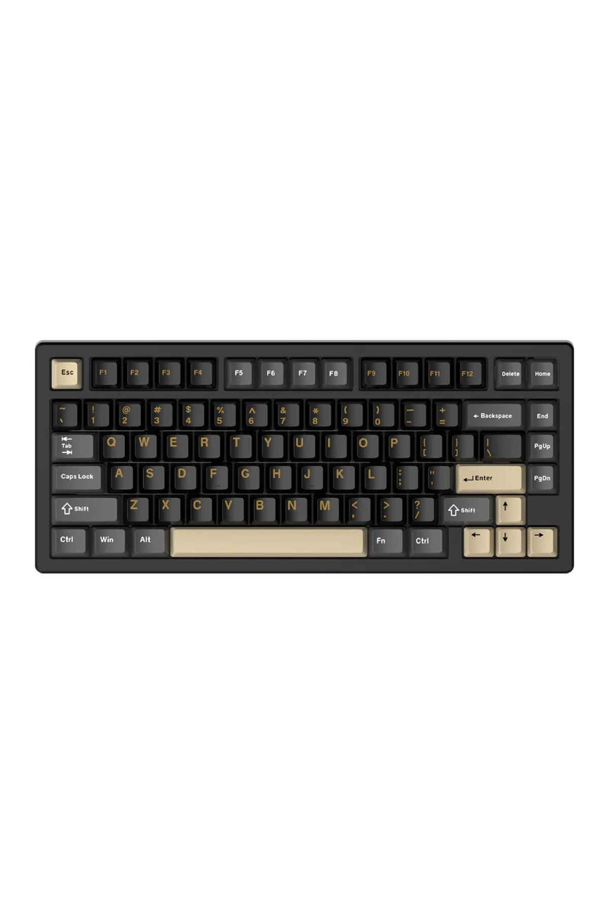SiLabor X Attack Shark X75 Full Aluminum Keyboard PBT CNC 6063 5000/10000mAh Battery 81 Keys
