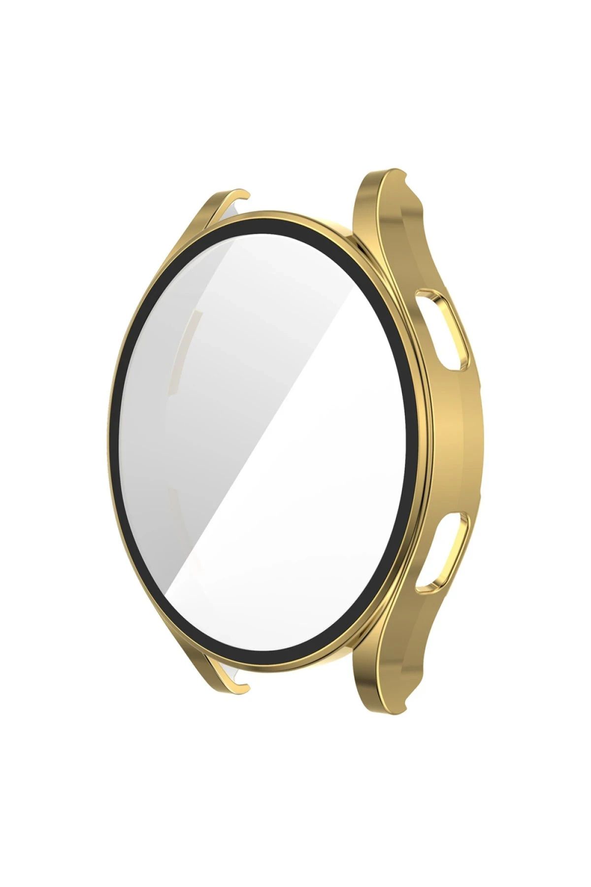 NewFace Watch 5 40mm Wall Camlı Kasa Ekran Koruyucu - Gold ALMLA