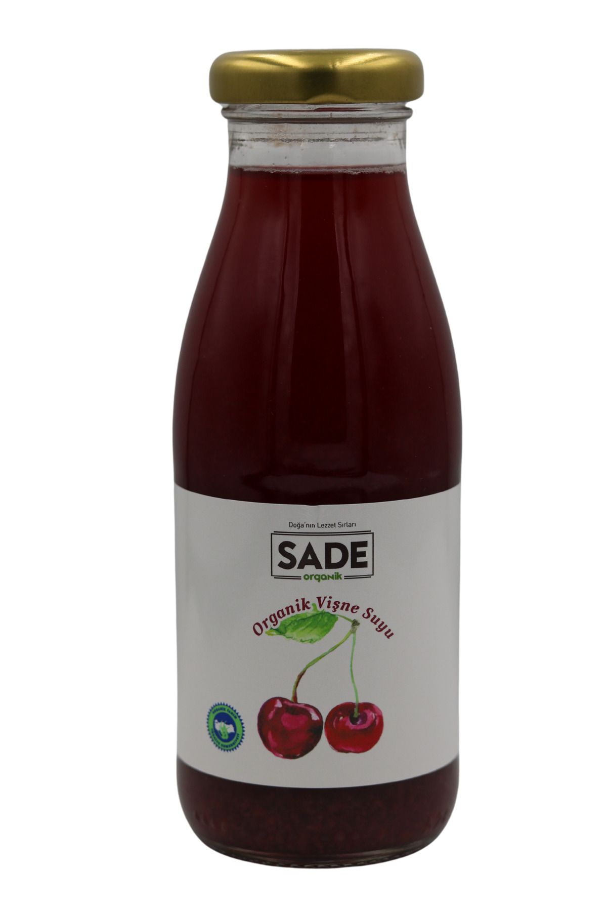 Sade Organik Organik Vişne Suyu 250 ml.