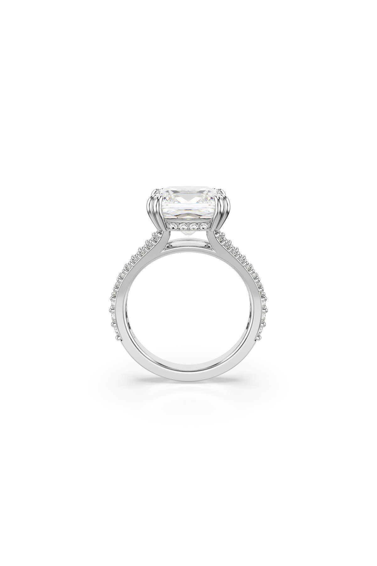 انگشتر Swarovski مدل Re Stılla: Rıng Sq White/Rhs 55