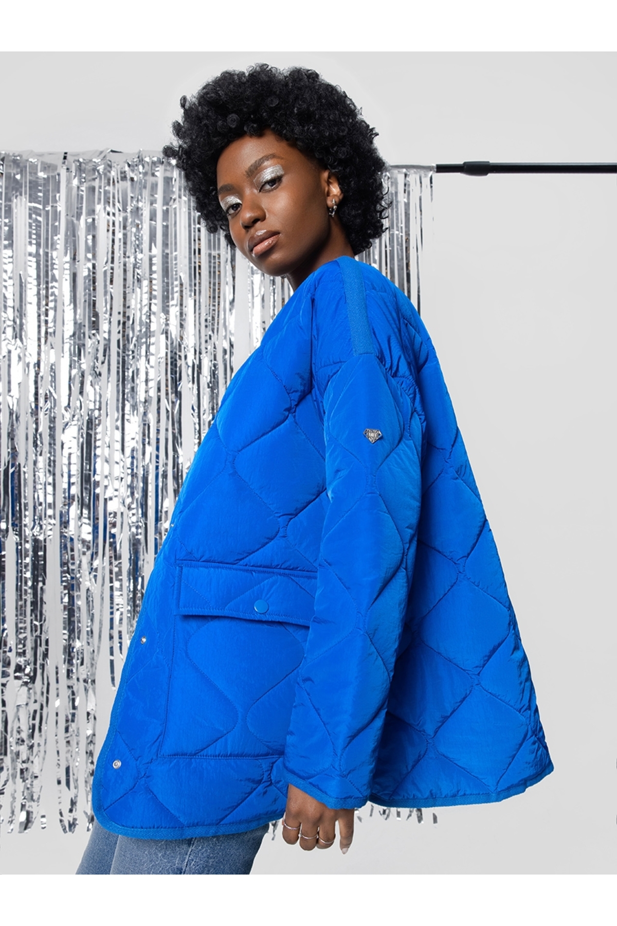 Loft  Oversize Kadın Mont - Görsel 4