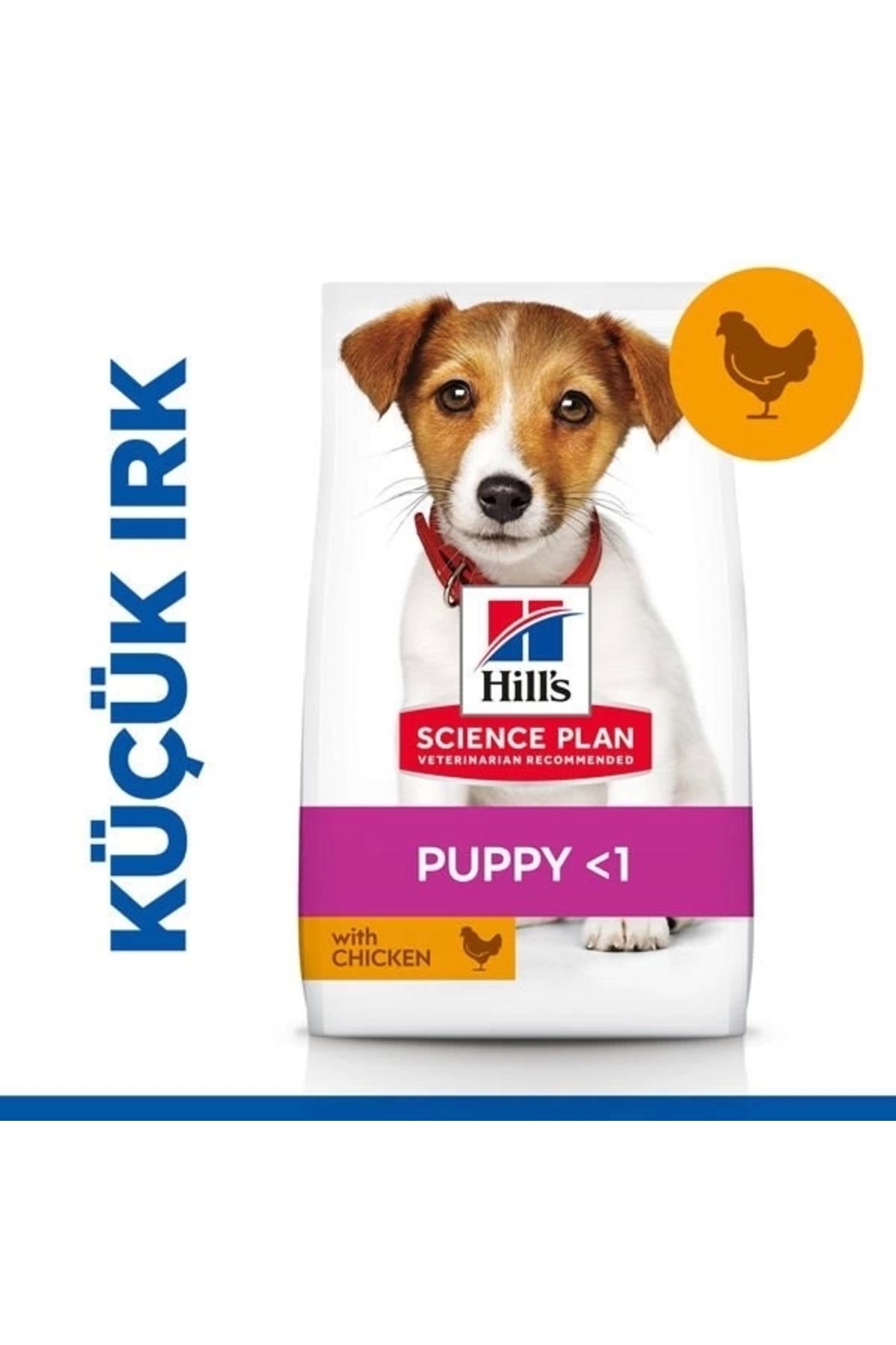 YNT İthalat Hills Puppy Small & Miniature Tavuklu Küçük Irk Yavru Köpek Maması 3 Kg