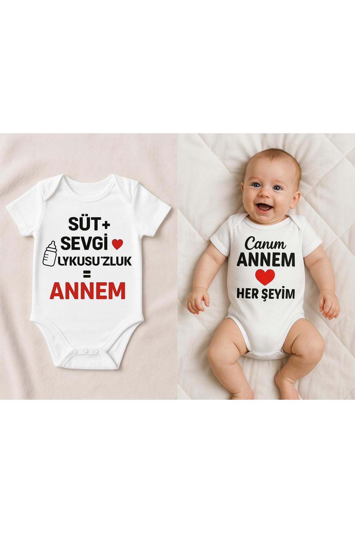Outdoor One Organik %100 Pamuk Bebek Body Badi Zıbın ZBN526