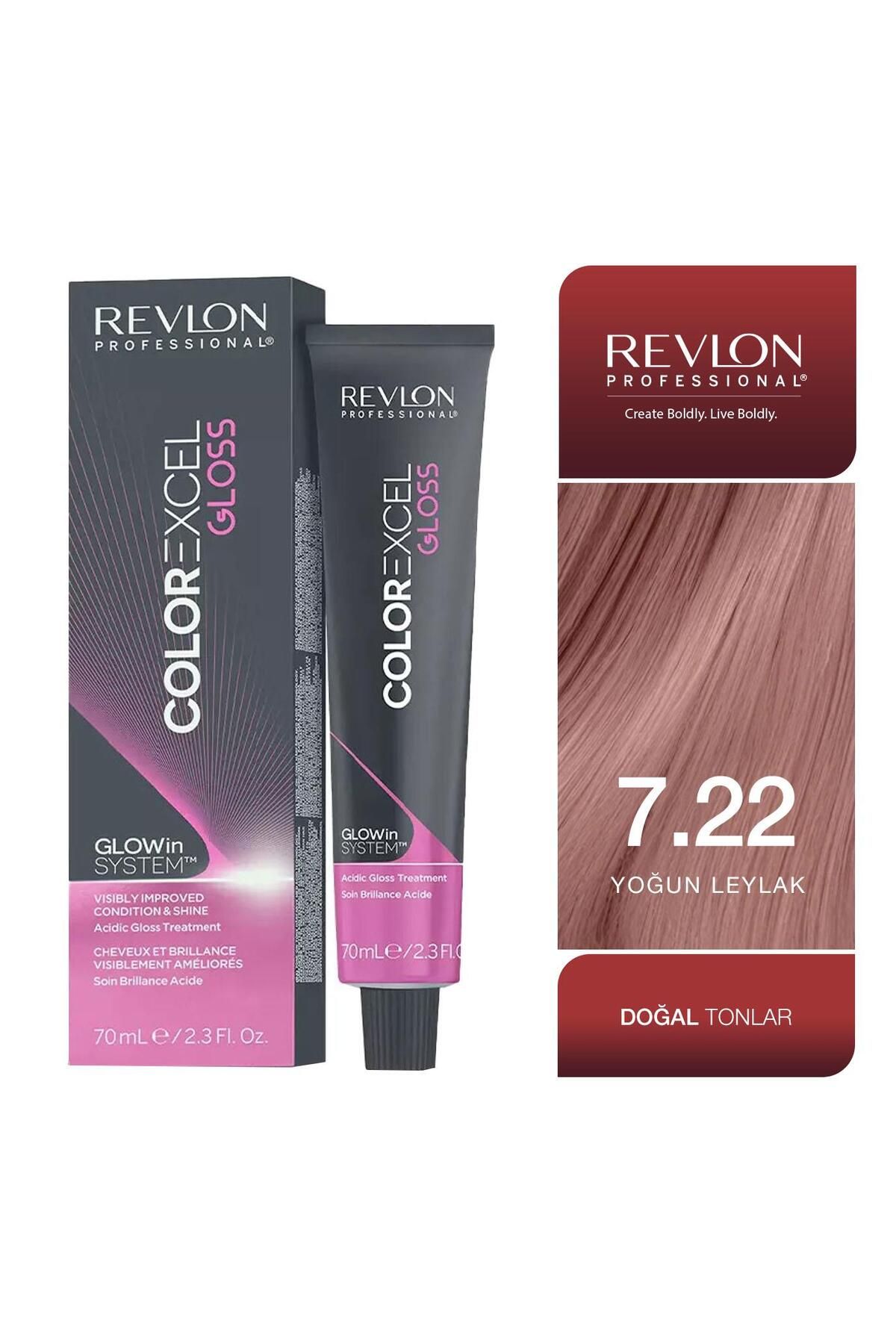 Revlon Professional RP COLOR EXCEL GLOSS 7.22 70ml