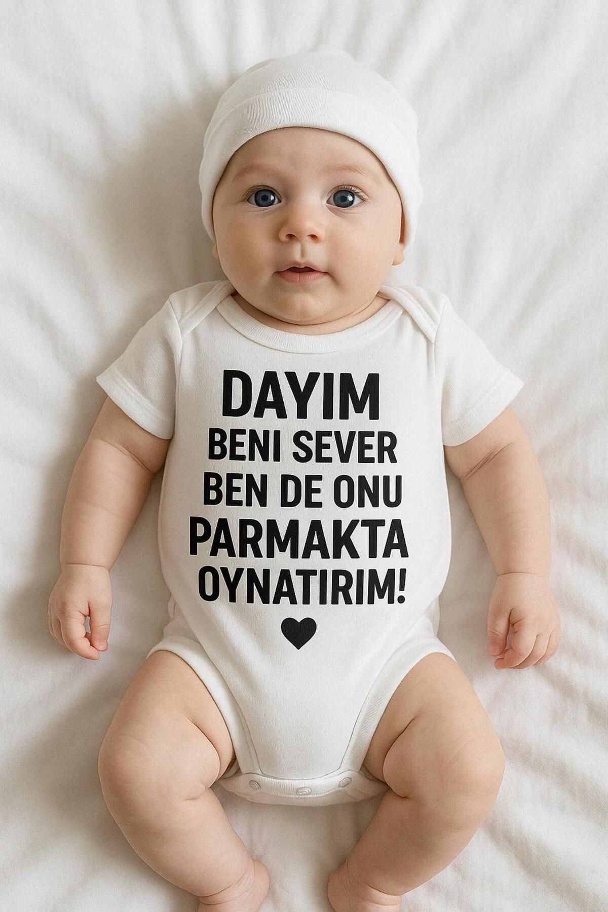 Outdoor One Organik %100 Pamuk Bebek Body Badi Zıbın ZBN498