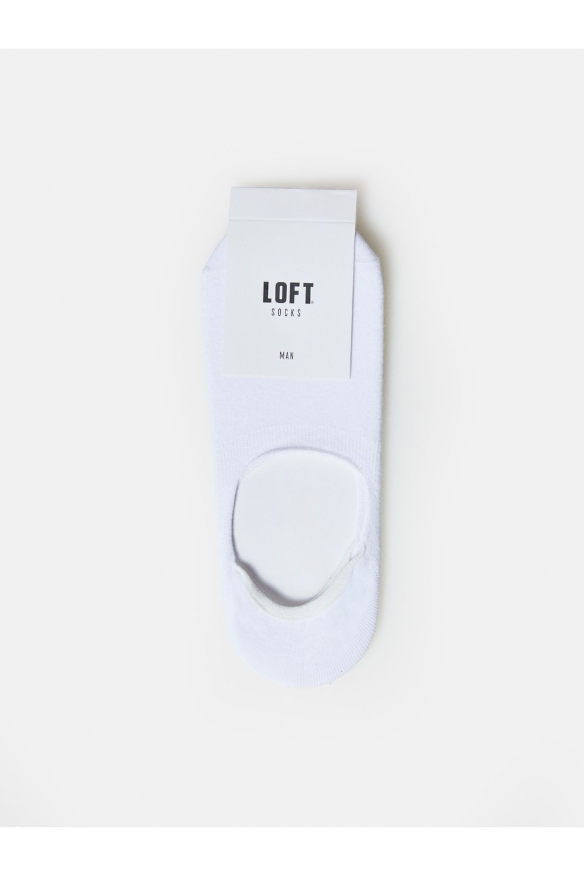 جوراب سفید مردانه اورجینال Loft