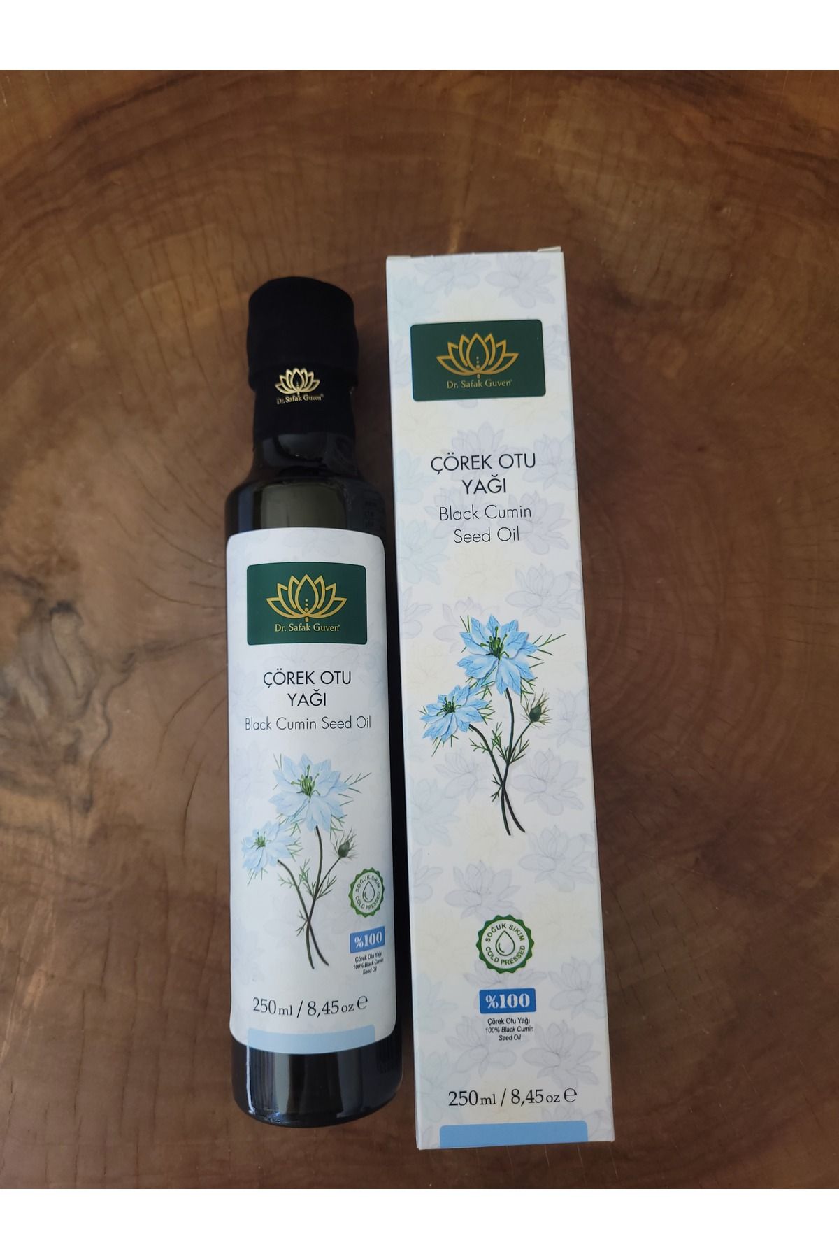 NATUREL SOĞUK SIKIM ÇÖREK OTU YAĞI 250 ML.