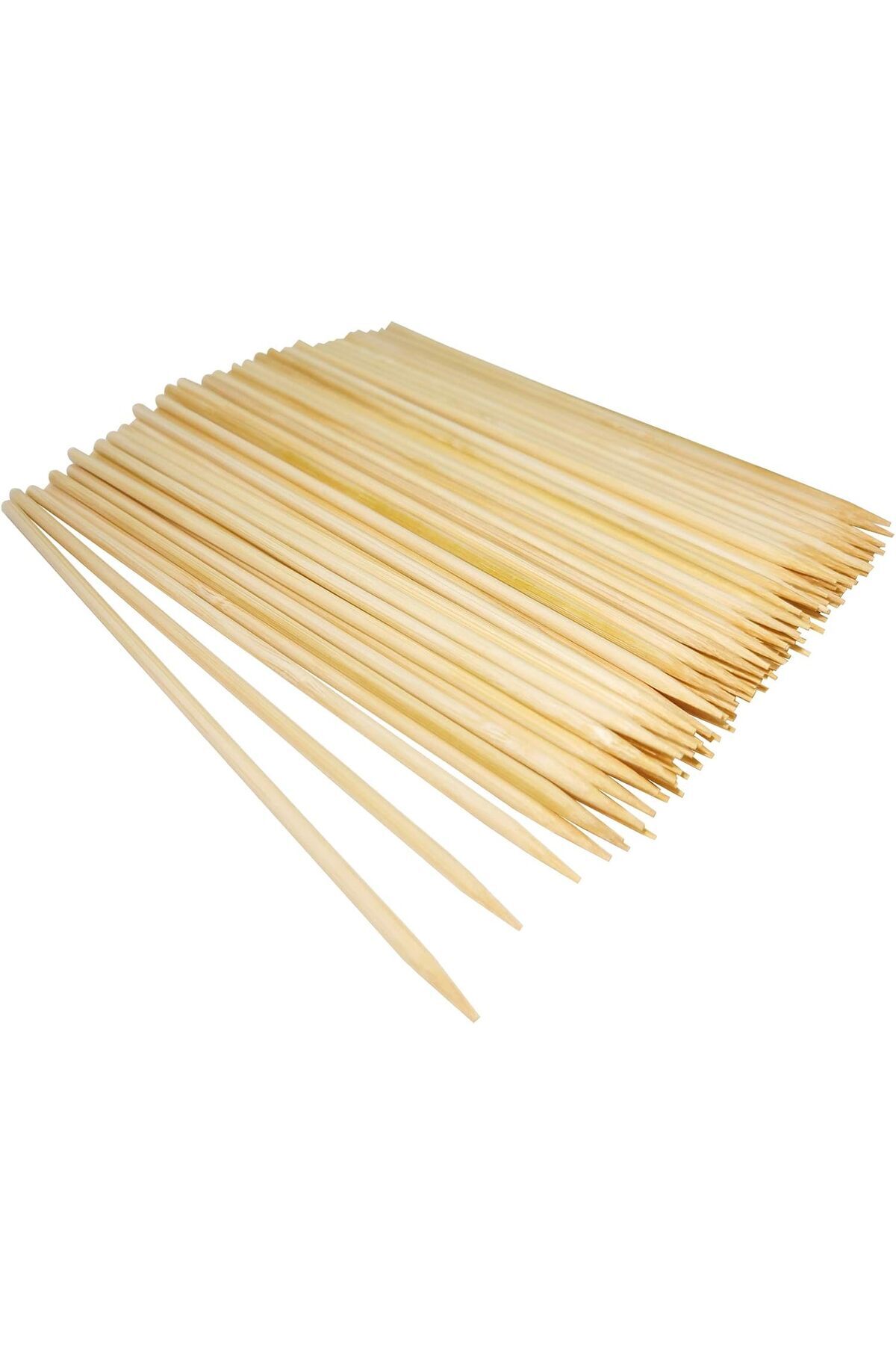 Generic-Natural Bamboo Skewers, Wooden Skewers, Skewer Sticks, Kebab Sticks, Short Skewers, Wooden Kebab Ske 1