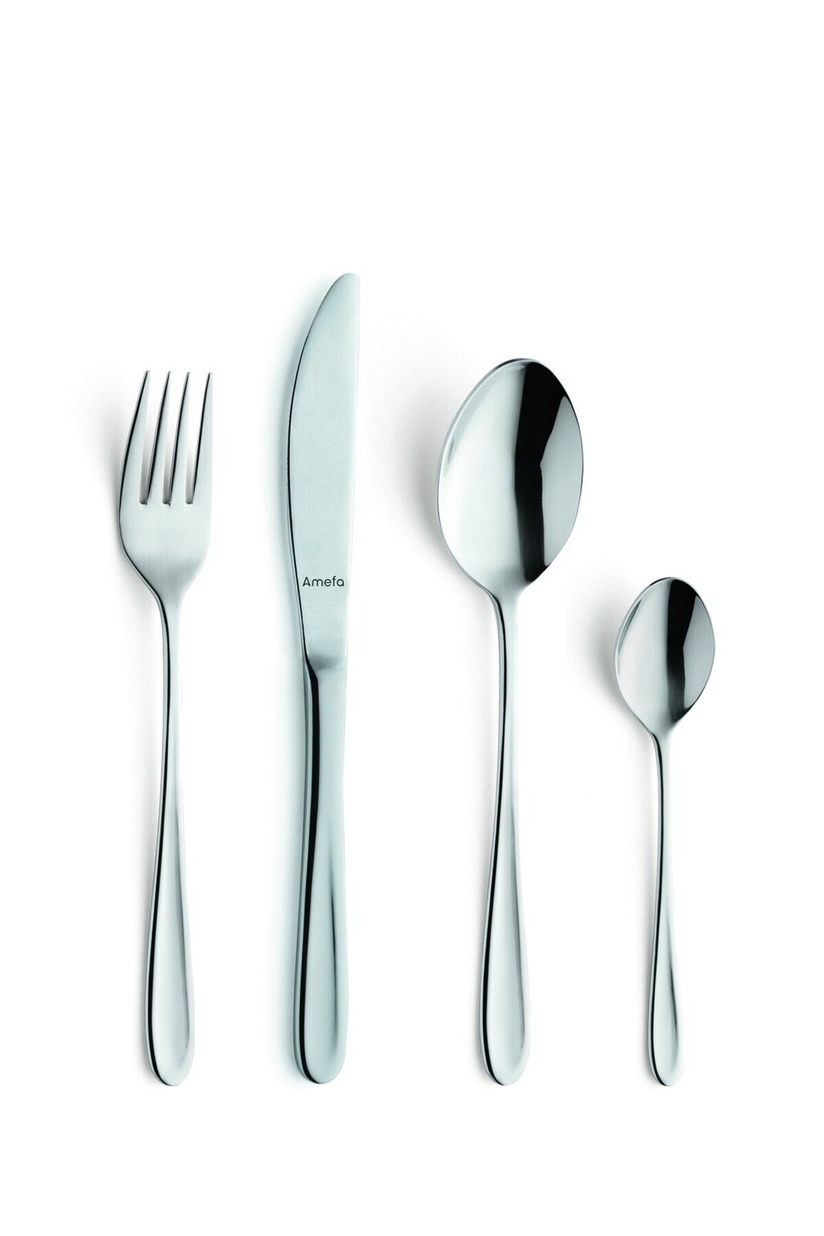 Amefa-24-piece cutlery set, Amefa, Monaco, stainless steel 1