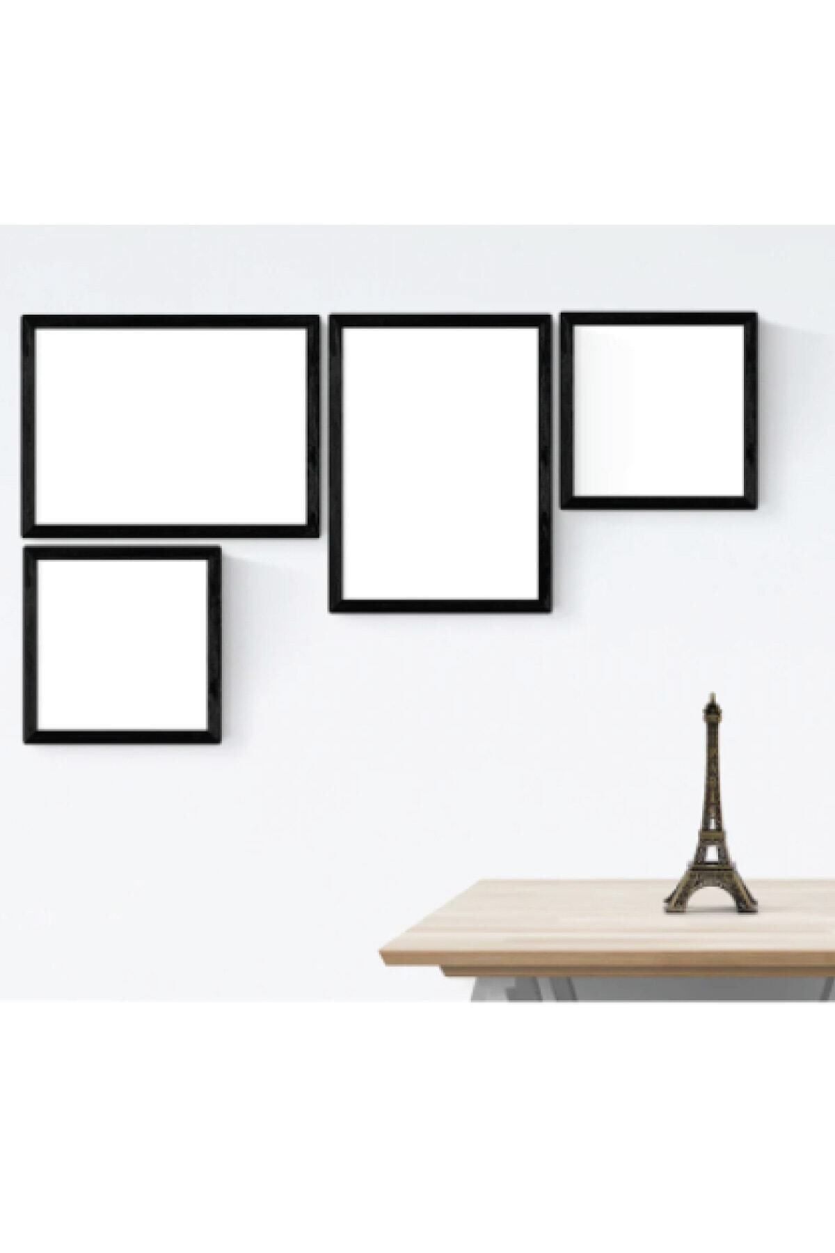 AS TİCARET Çerçeve Seti 2 Adet 21x30cm - 2 Adet 20x20cm