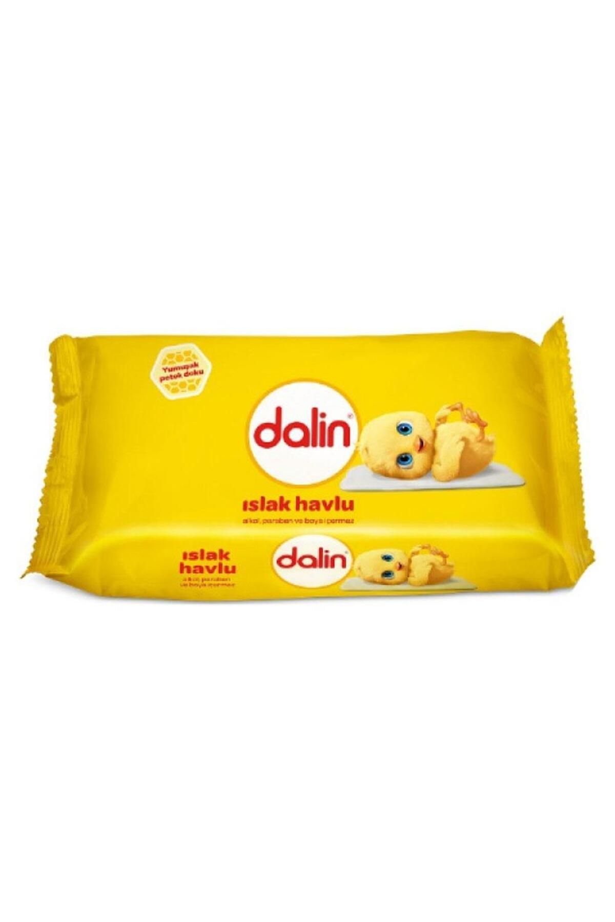 Dalin Islak Havlu 56lı