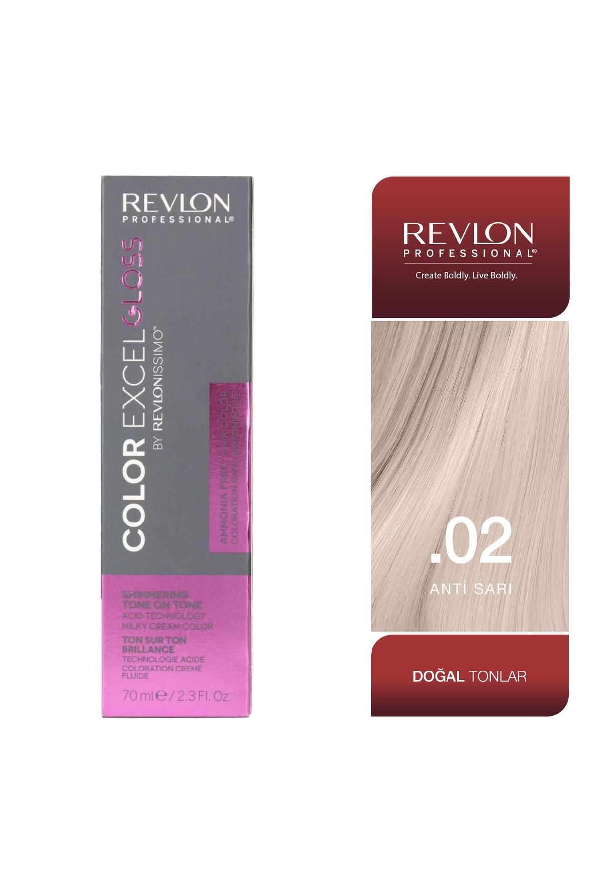 Revlon Professional RP RVL CE GLOSS ANTI-YELLOW .02 70ml