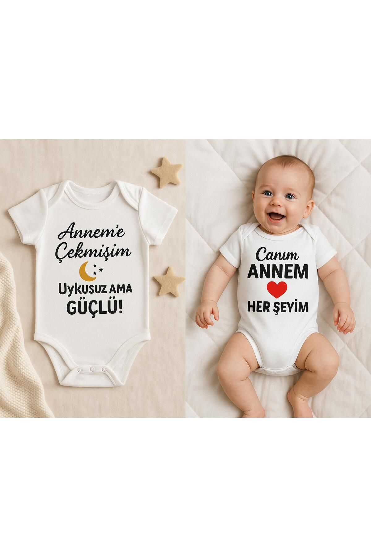 Outdoor One Organik %100 Pamuk Bebek Body Badi Zıbın ZBN521