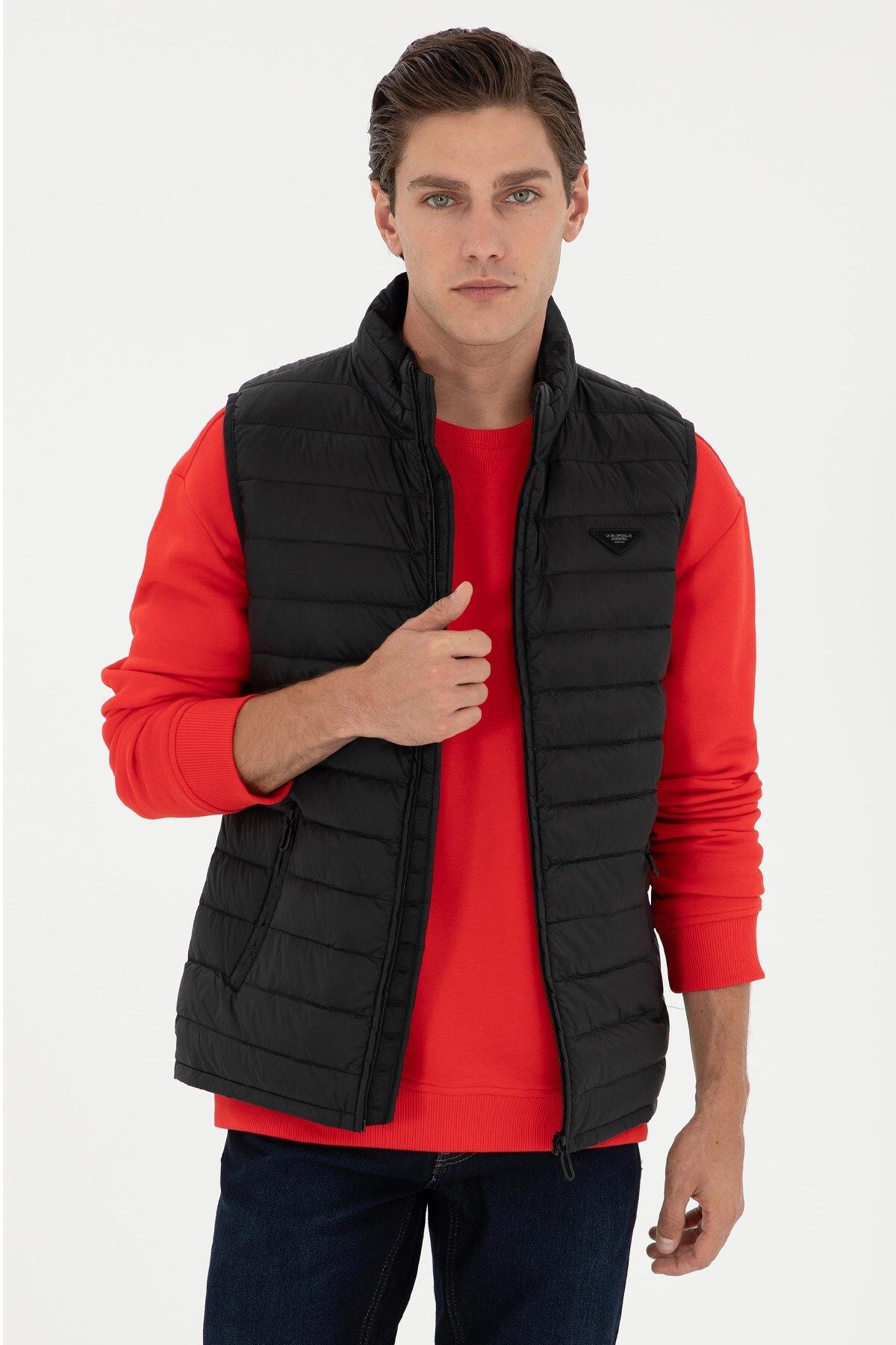 U.S. Polo Assn. U.S. Polo Assn. Erkek Yelek