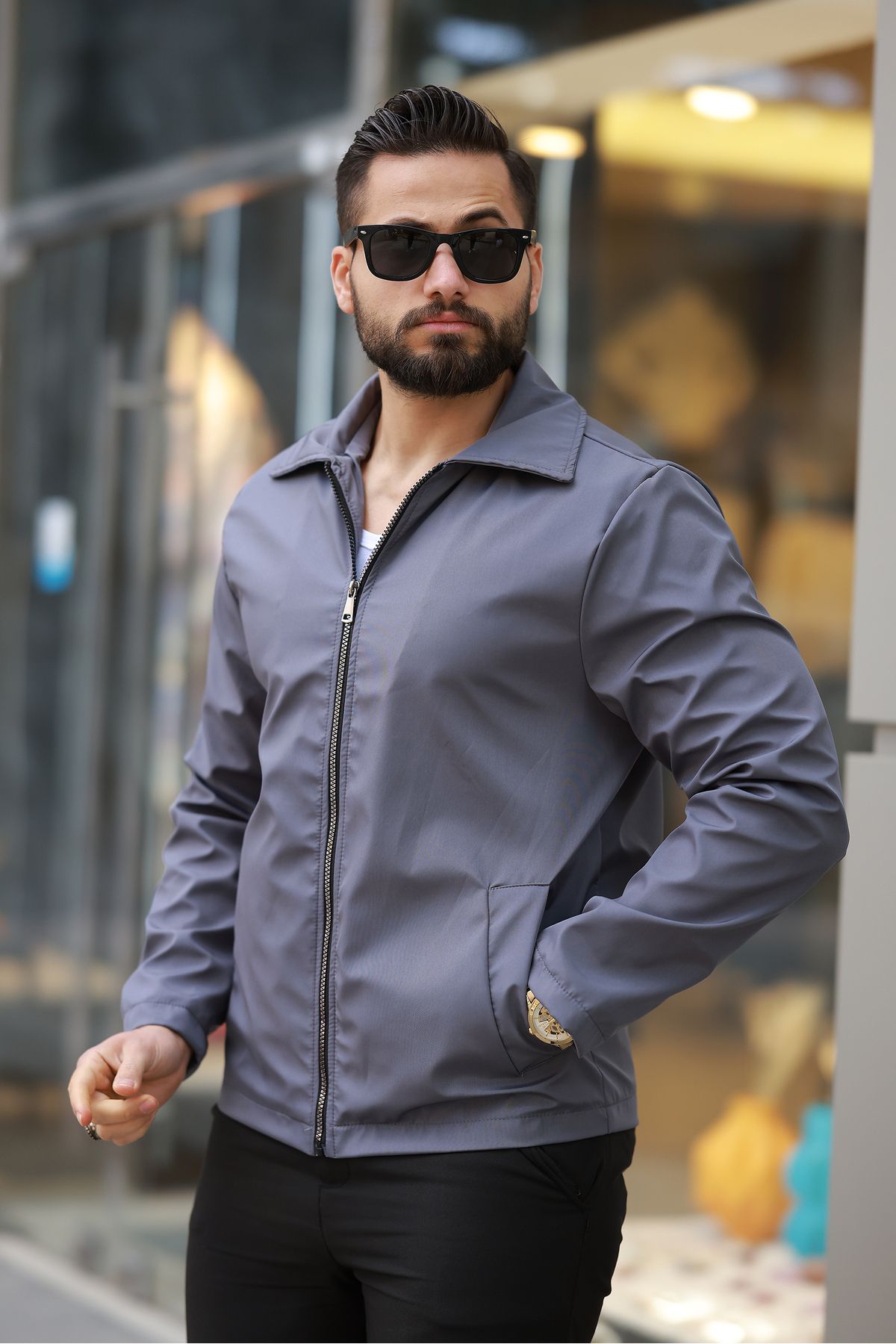 S&M CLOTHİNG ERKEK CEKET PREMİUM MEVSİMLİK CEKET