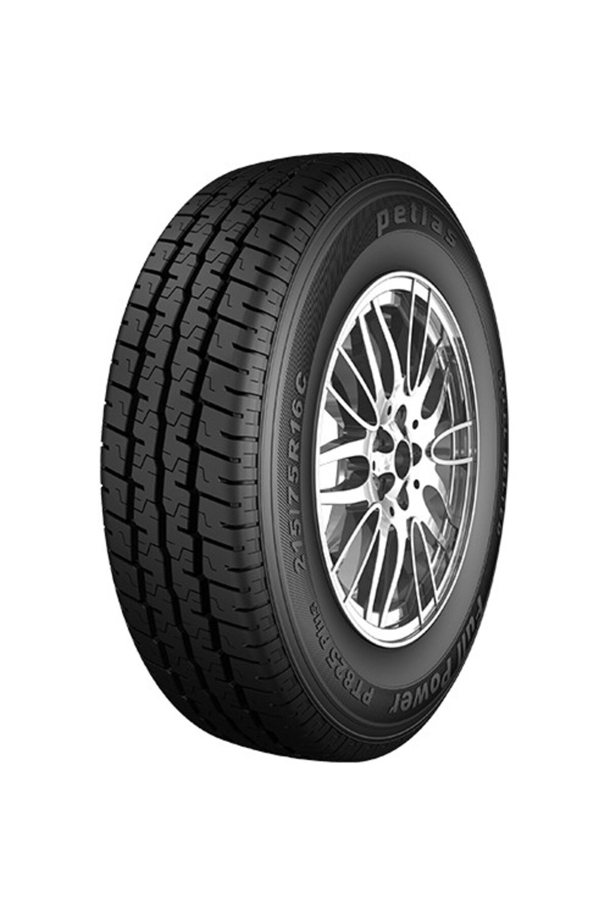 Petlas 215/75 R16 C TL 116/114R 10PR FULL POWER PT825 PLUS Kamyonet Yaz Lastiği (Üretim Tarihi:2025)