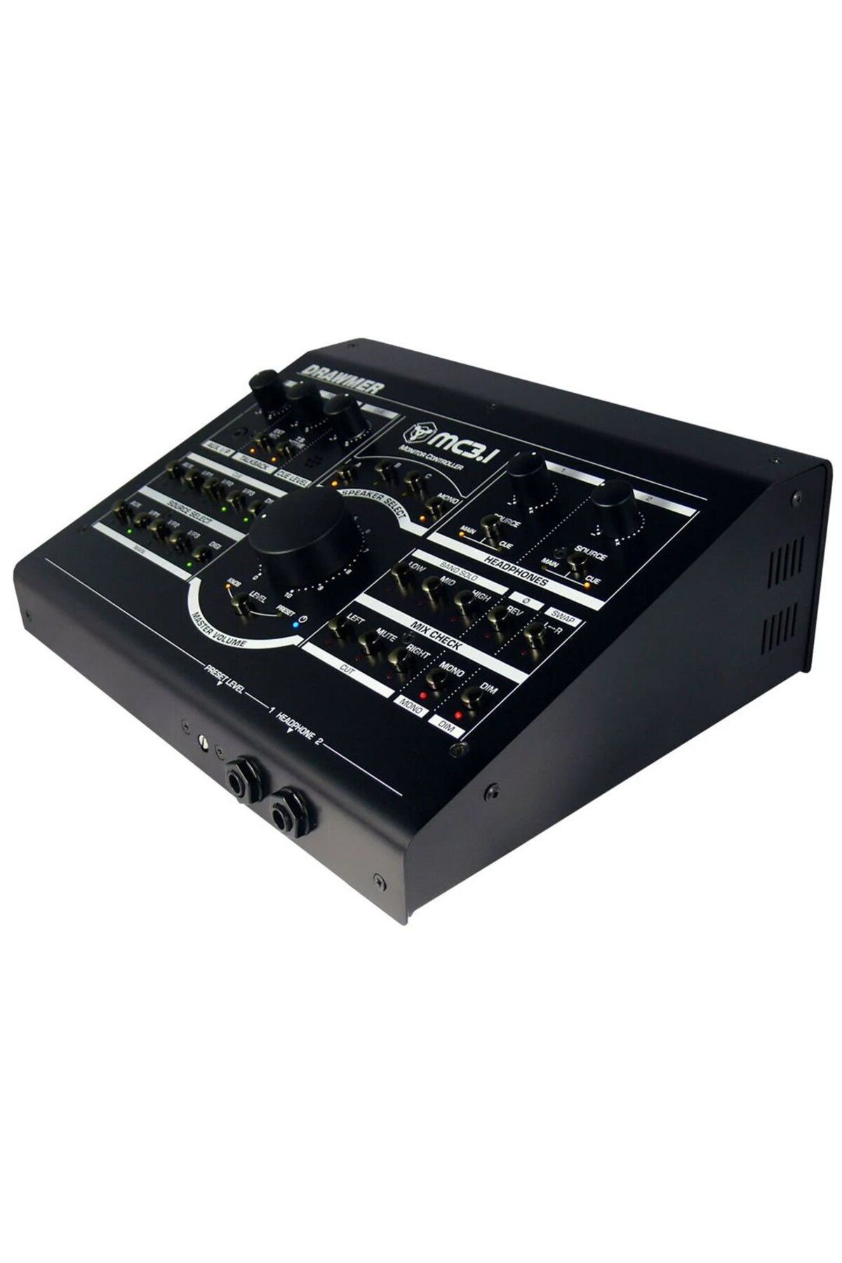 Drawmer-Mc3.1 - Monitor Controller 3