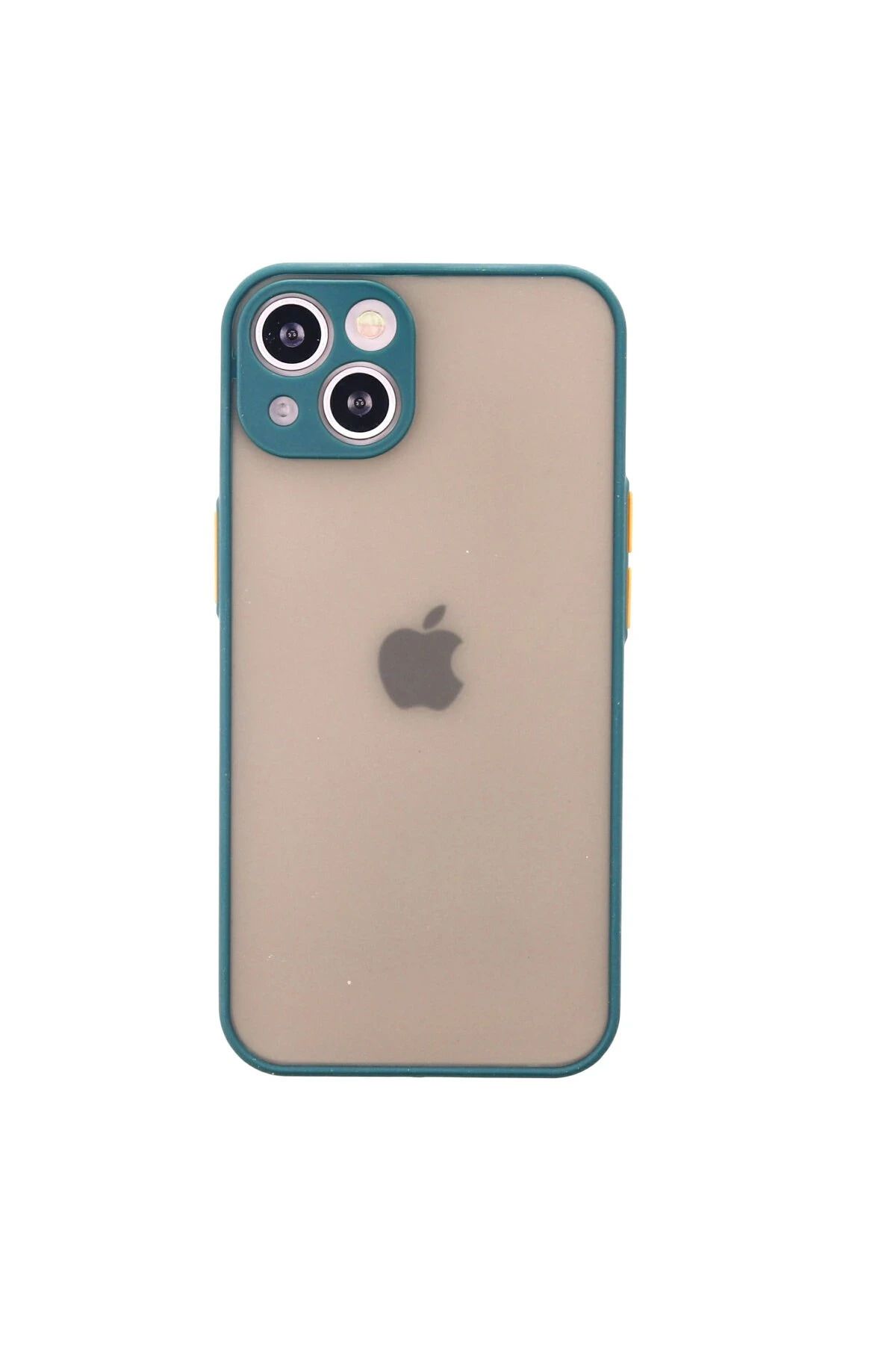 NewFace iPhone 14 Kılıf Montreal Silikon Kapak - Yeşil JOJUA